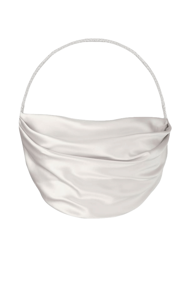 Silk top with crystal cord made by NUÉ