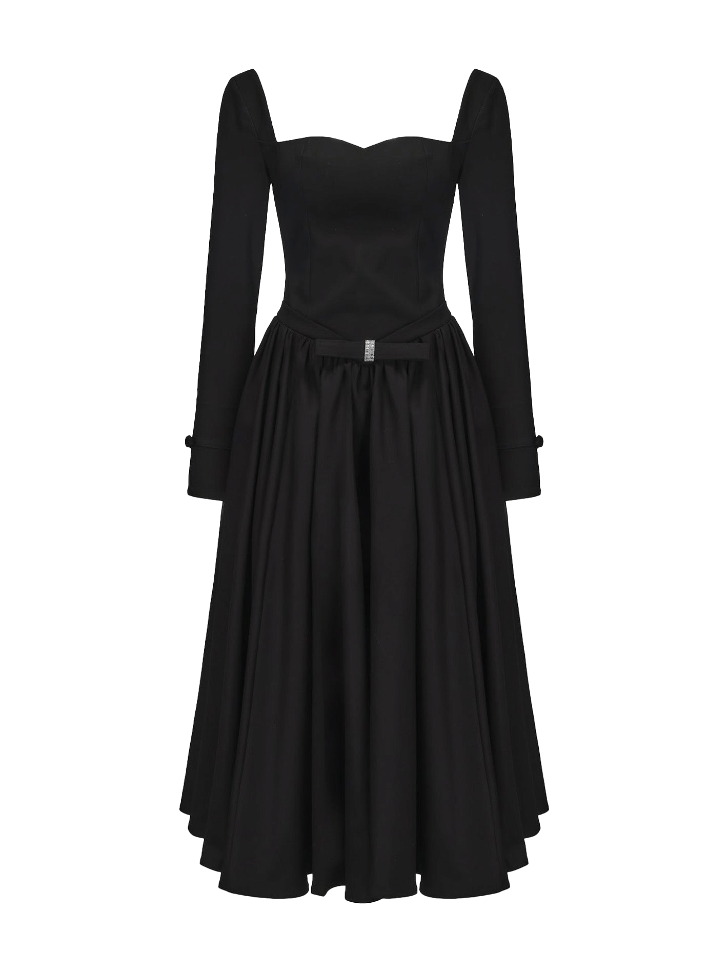 Bernadette Dress (Black) made by Nana Jacqueline
