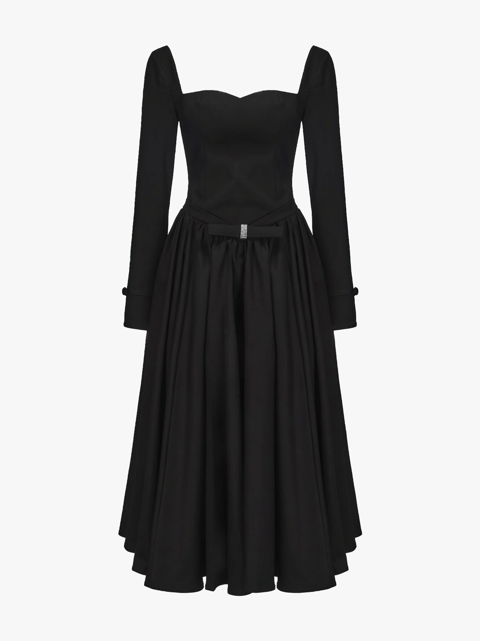 Bernadette Dress (Black) made by Nana Jacqueline