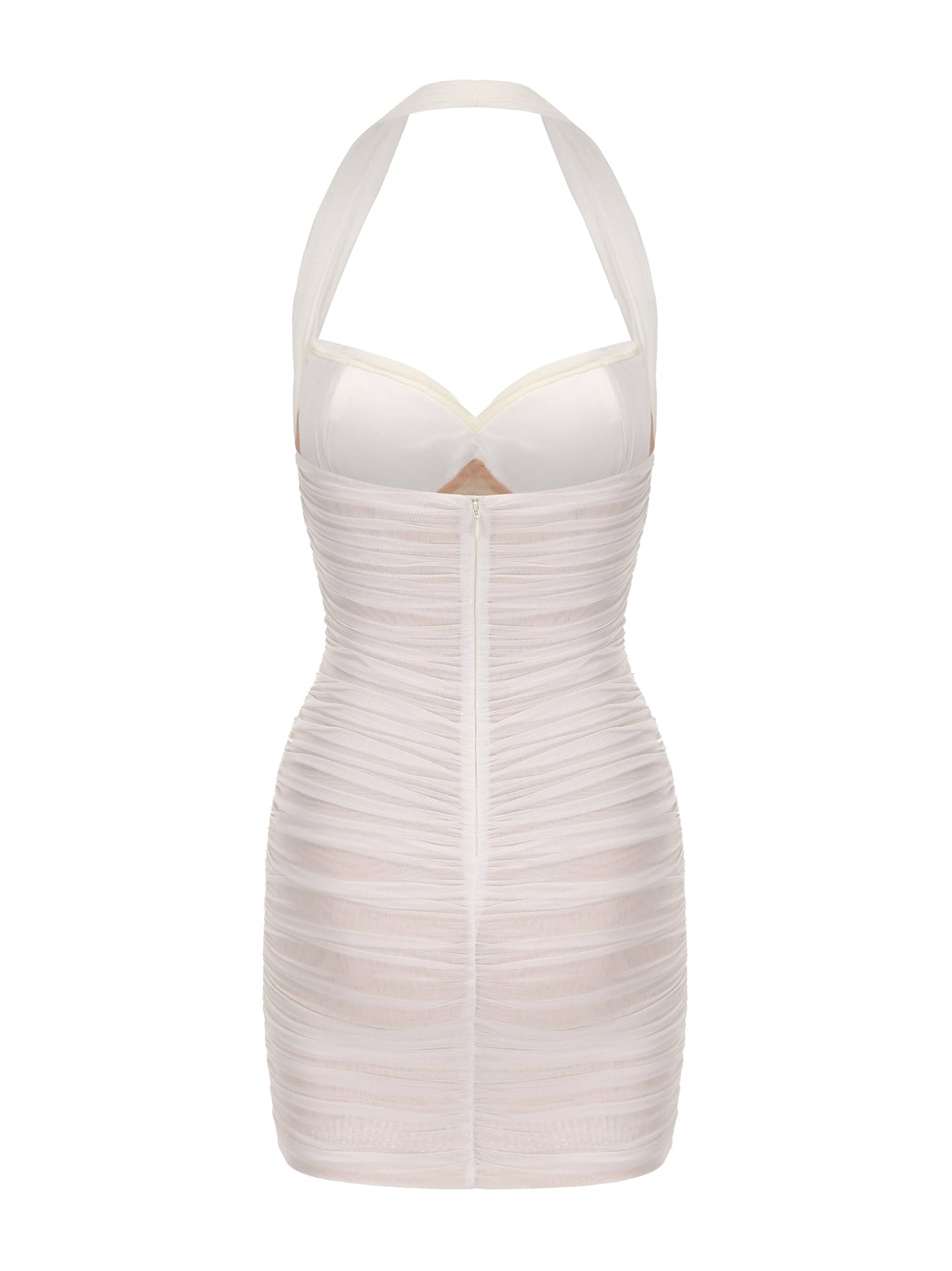 Valentina Dress (White) made by Nana Jacqueline