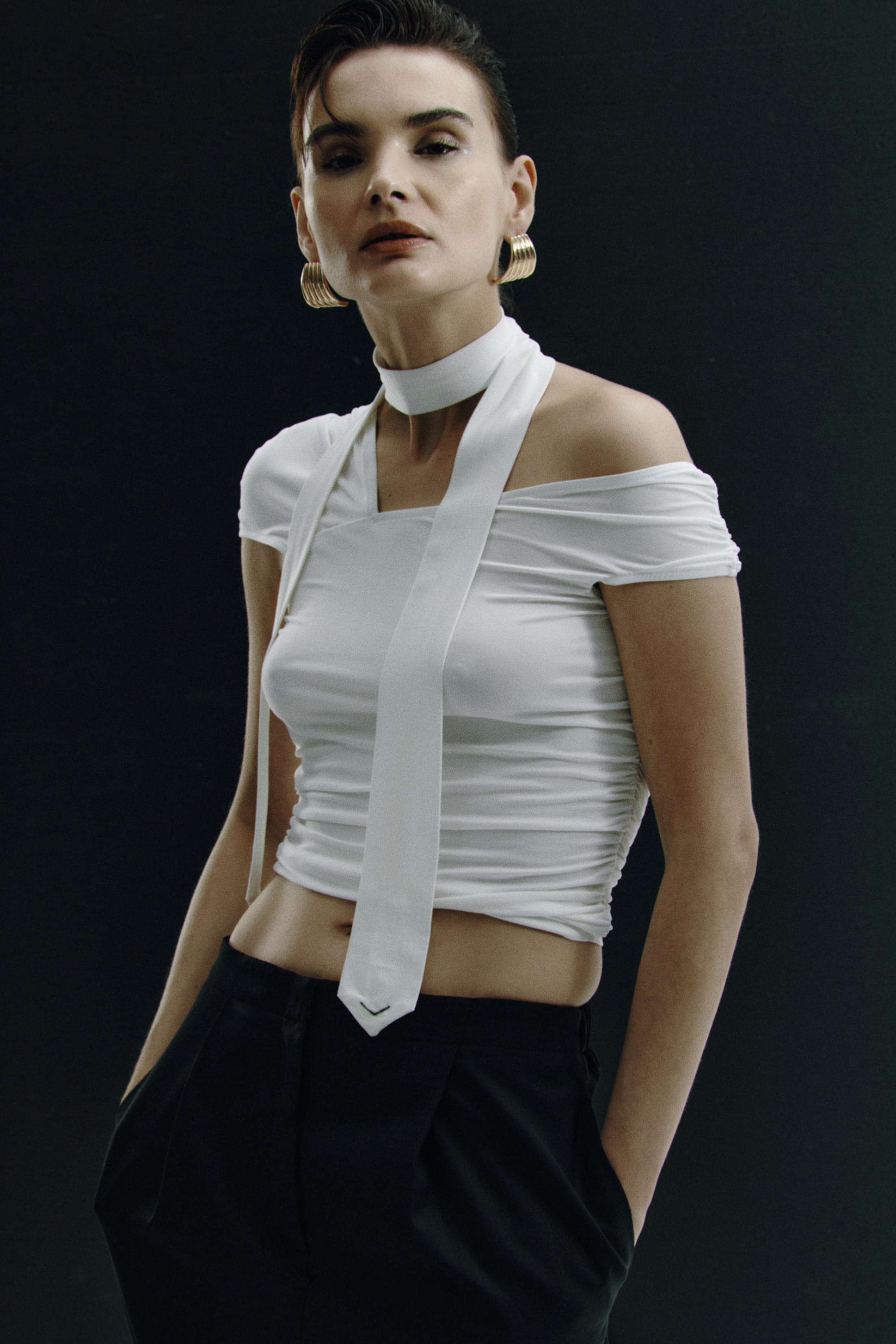 Seaside Mystery top made by Wiktoria Frankowska