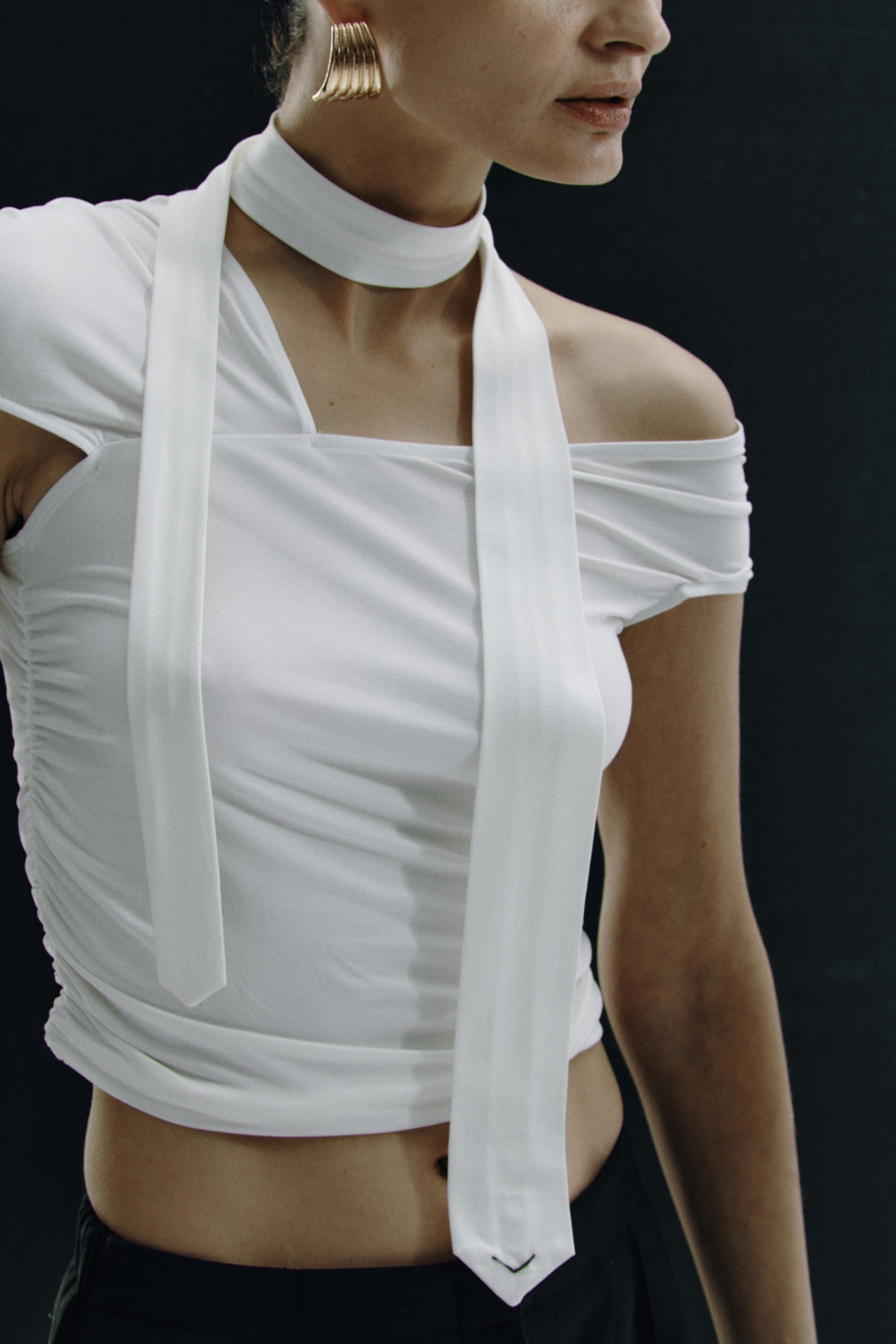 Seaside Mystery top made by Wiktoria Frankowska