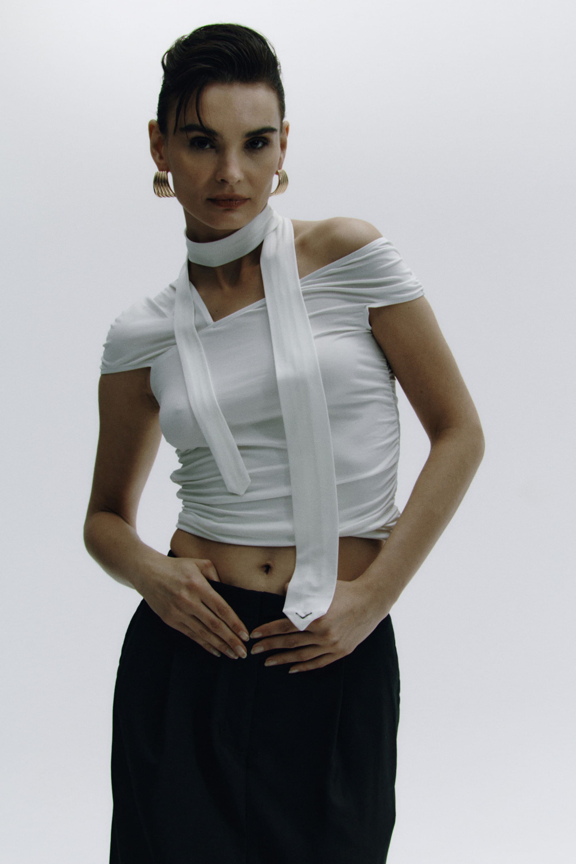 Seaside Mystery top made by Wiktoria Frankowska