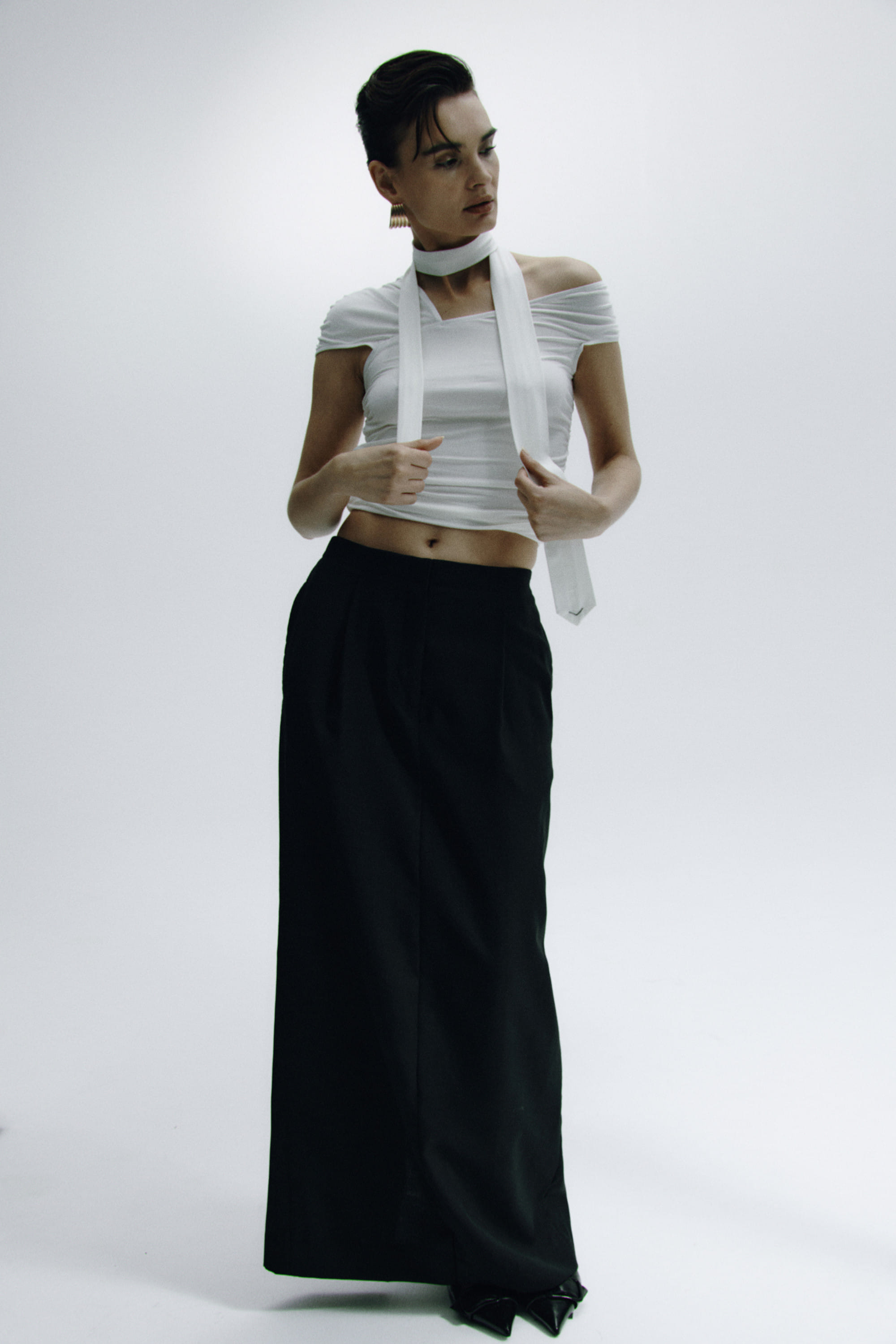 Seaside Mystery top made by Wiktoria Frankowska