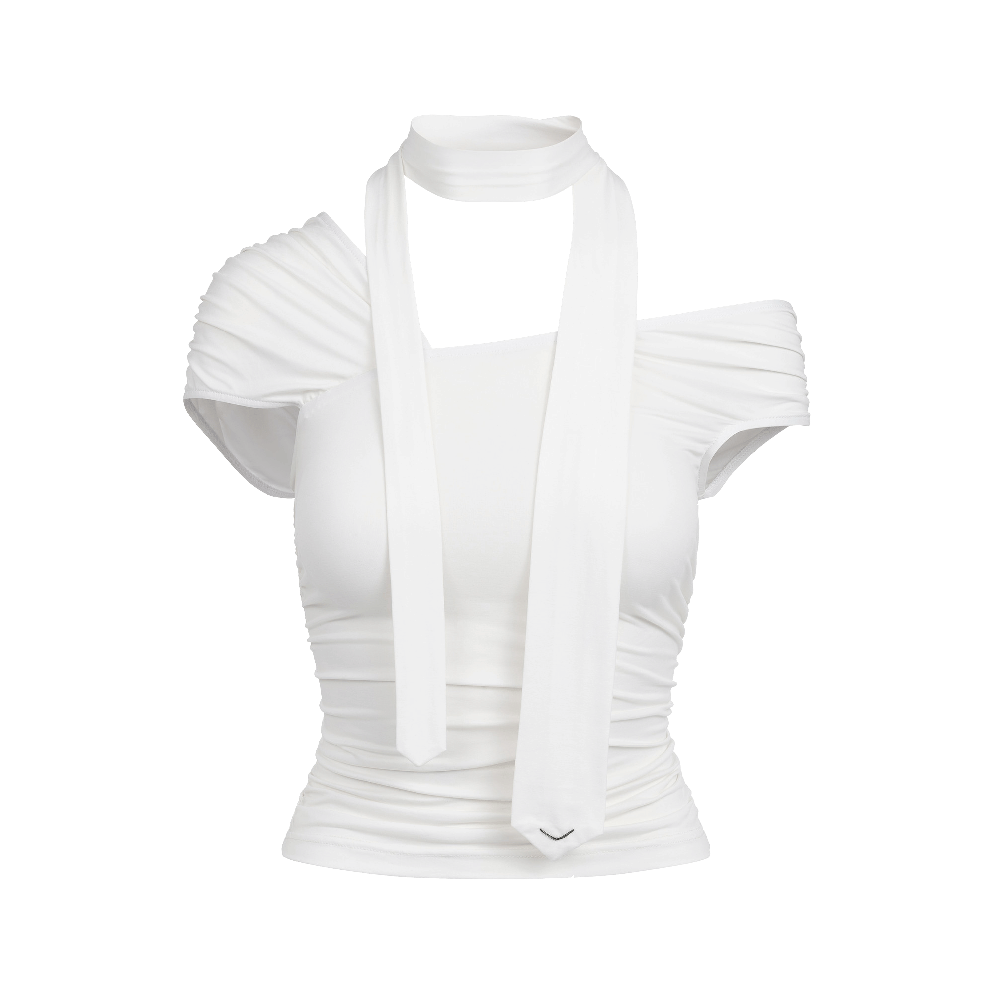 Seaside Mystery top made by Wiktoria Frankowska