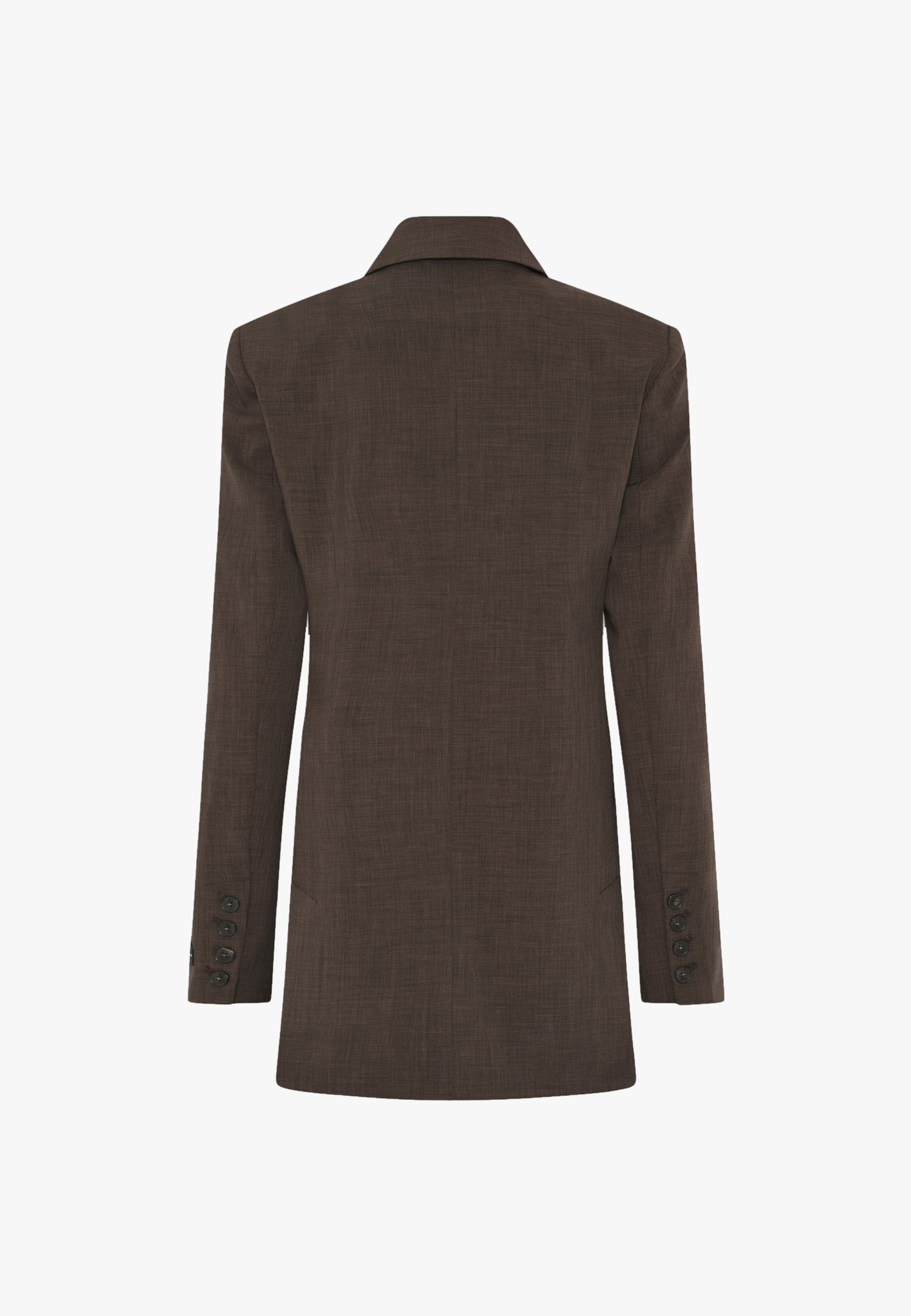 Lilith Blazer - Dark Chocolate in Brown made by HERSKIND