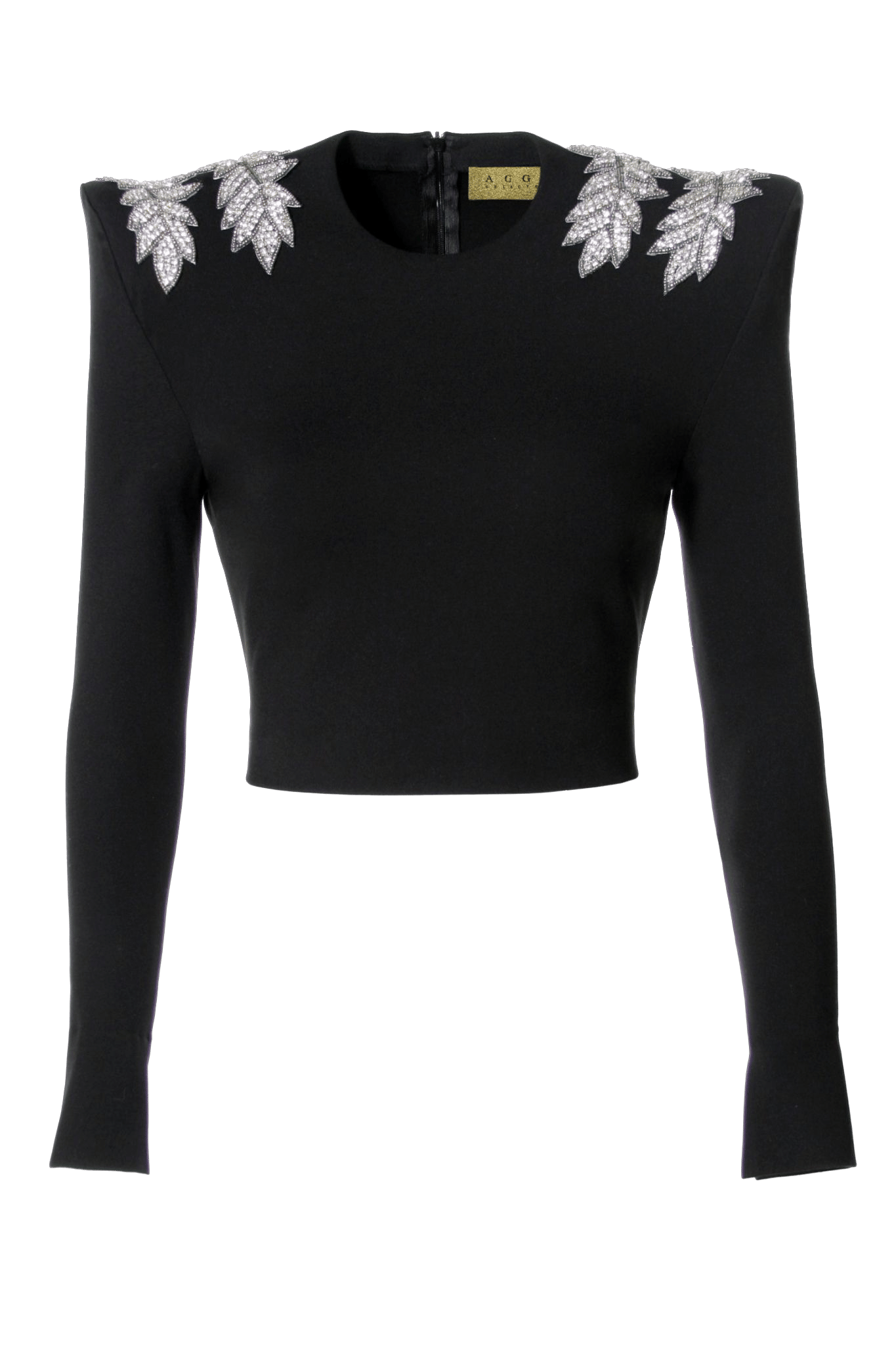 Blouse Amber Perle Noir made by HALEWSKI