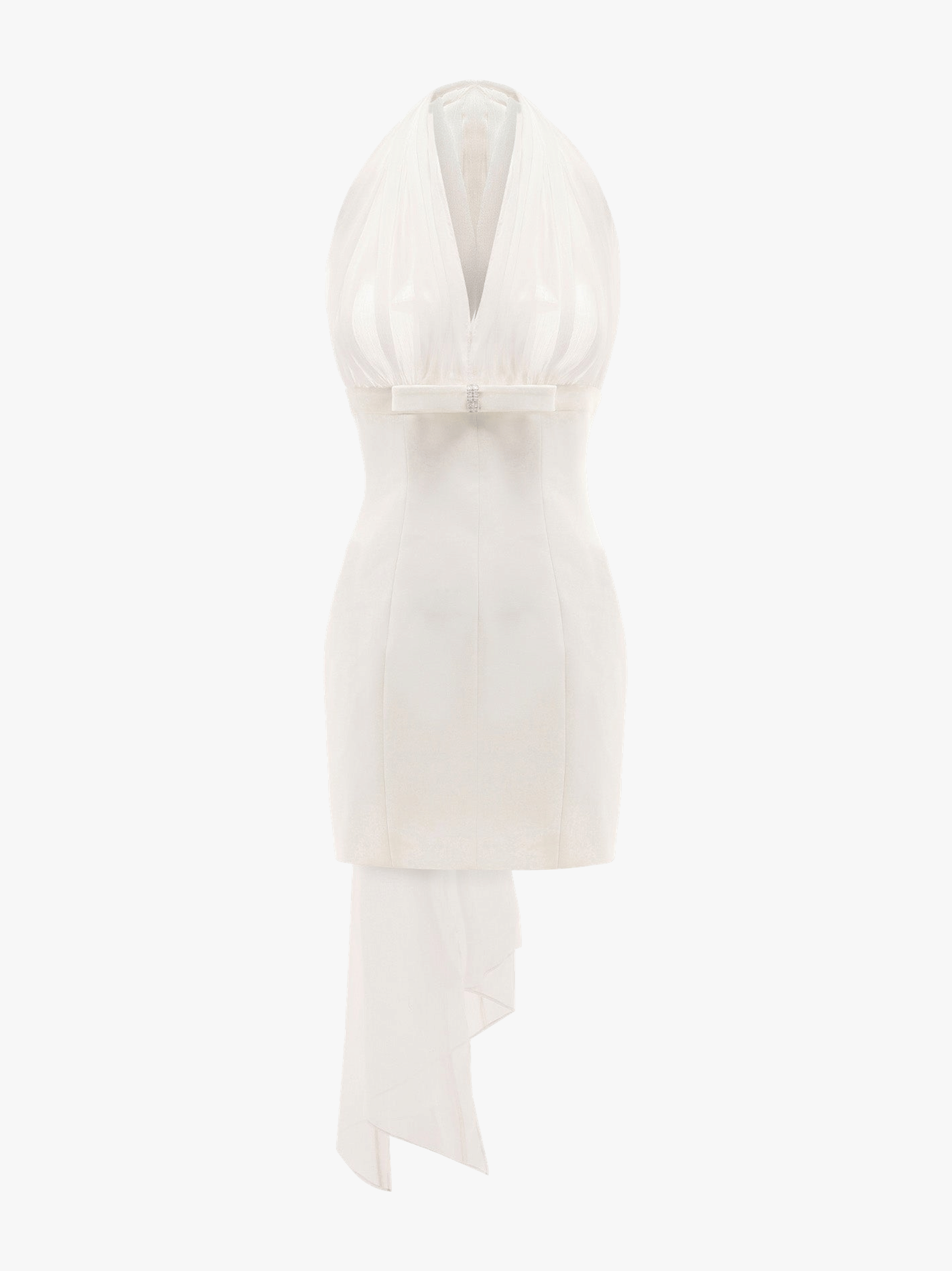 Melinda Dress (White) made by Nana Jacqueline