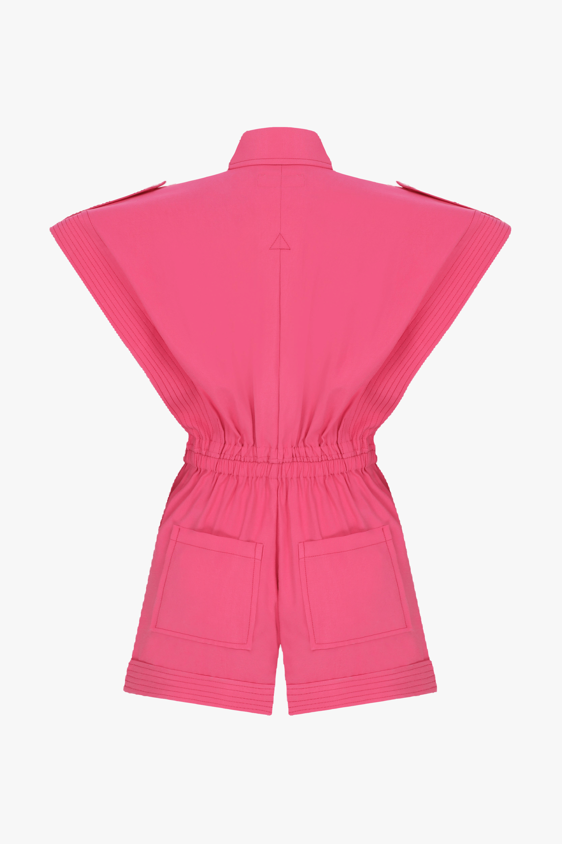 Aleiada Playsuit in Virtual Pink in Pink made by Nazli Ceren