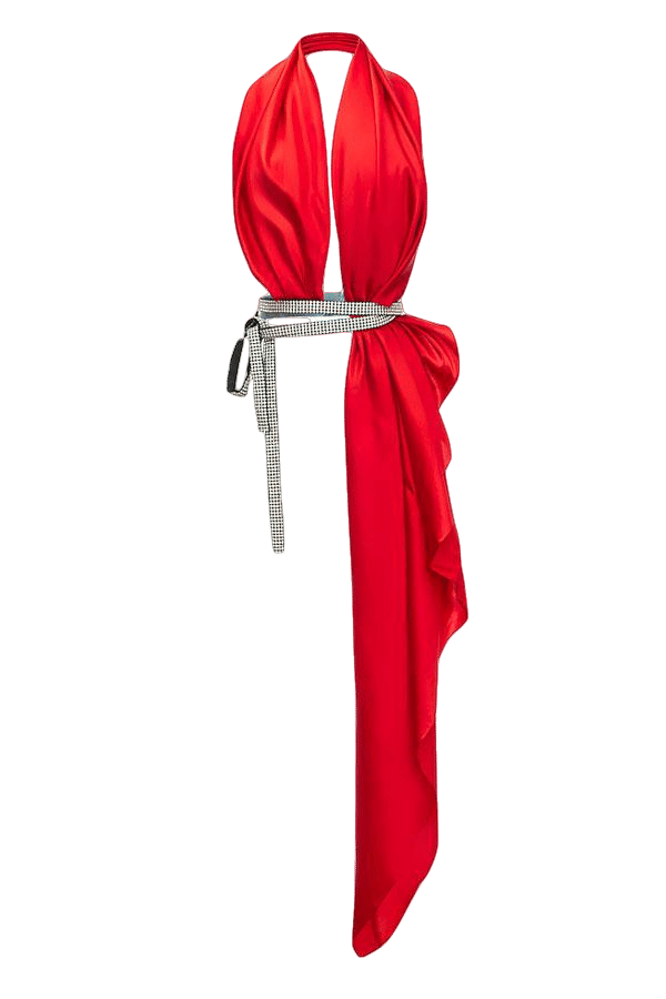 Bianca Top Spicy Red made by NUÉ