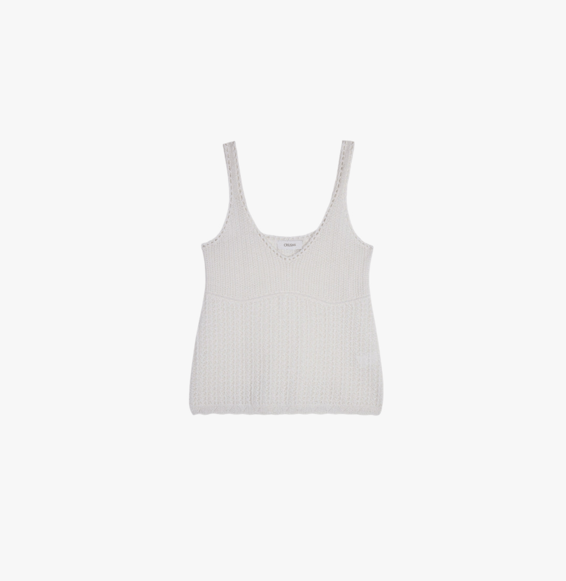 CROCHET CAMISOLE made by CRUSH Collection