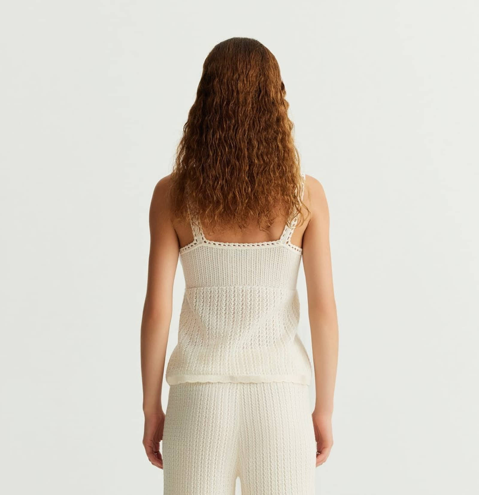 CROCHET CAMISOLE made by CRUSH Collection