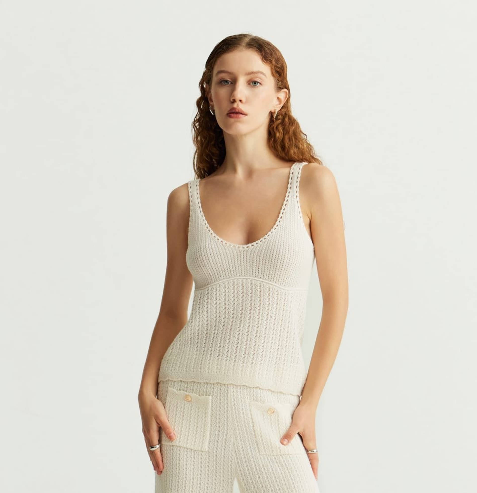 CROCHET CAMISOLE made by CRUSH Collection