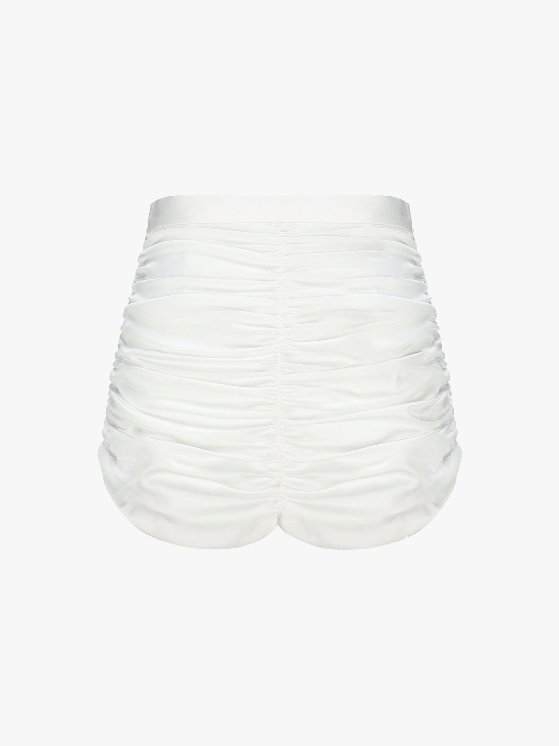 Emilia Shorts (White) made by Nana Jacqueline