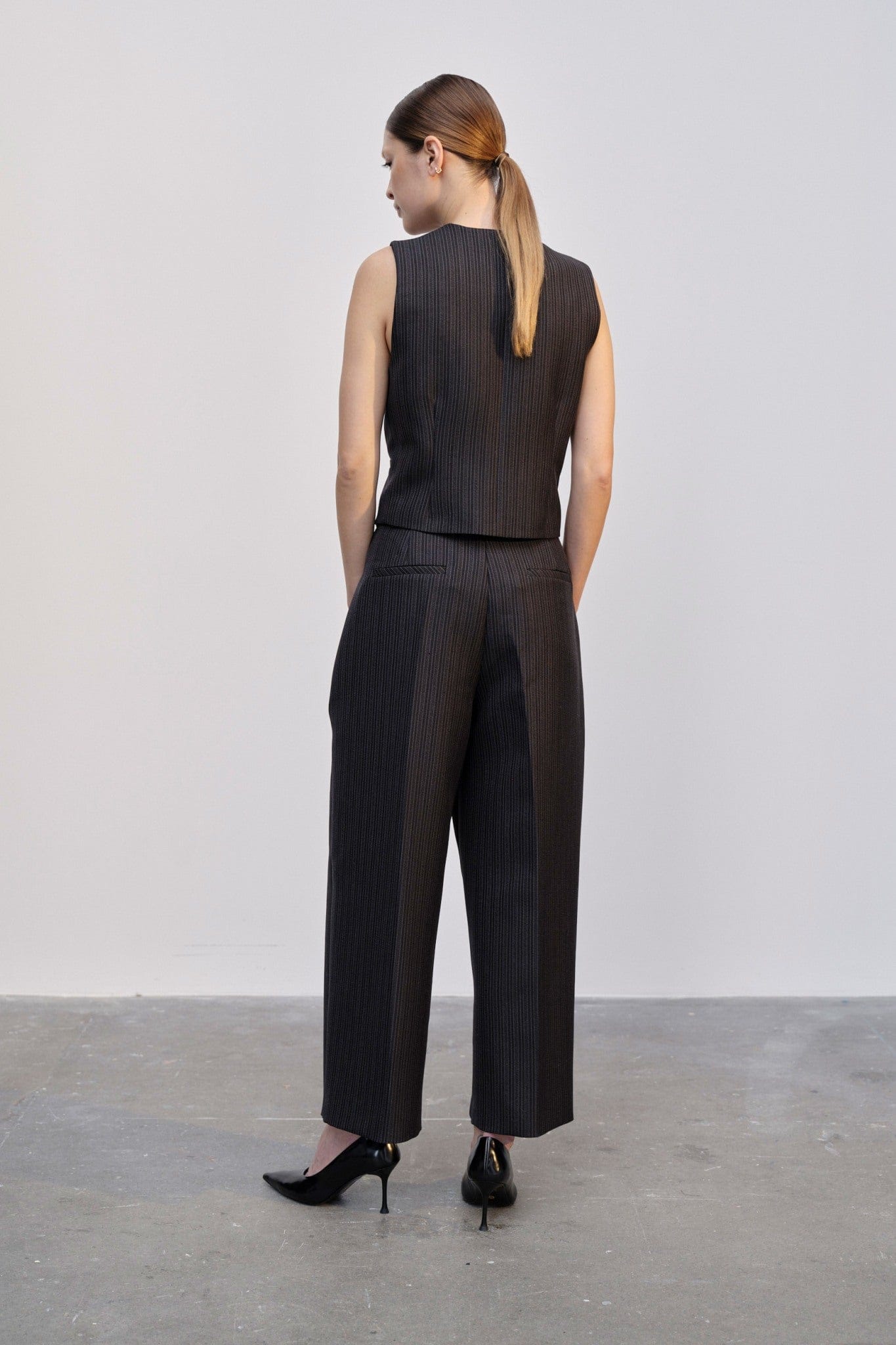 Olsen Pants - Pinstripe made by HERSKIND