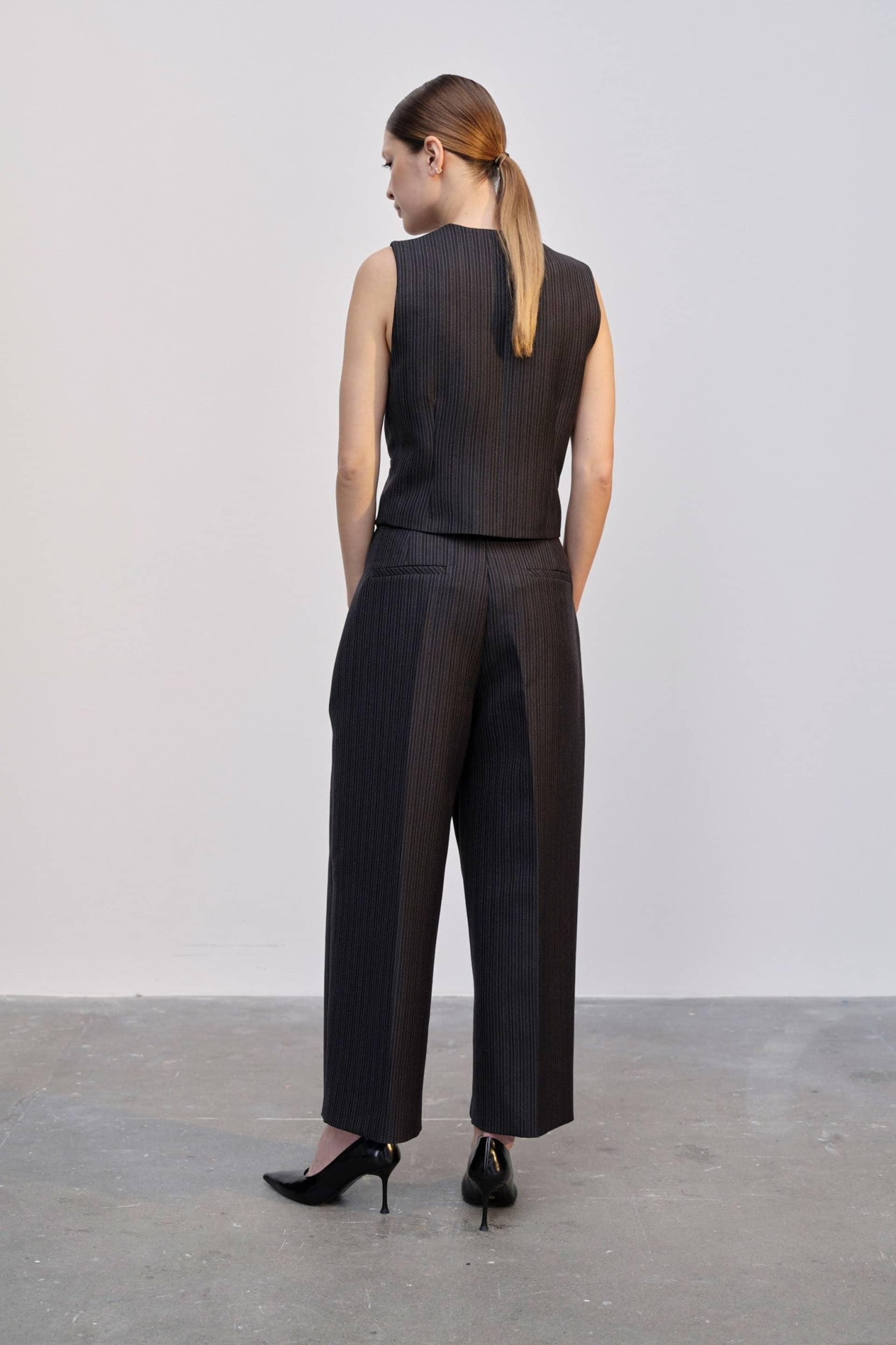 Olsen Pants - Pinstripe made by HERSKIND