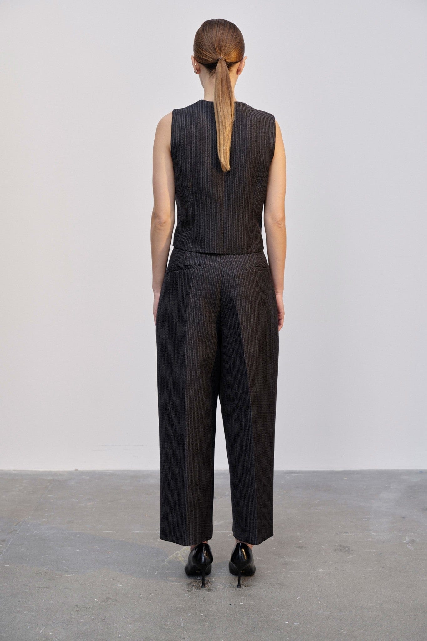 Olsen Pants - Pinstripe made by HERSKIND