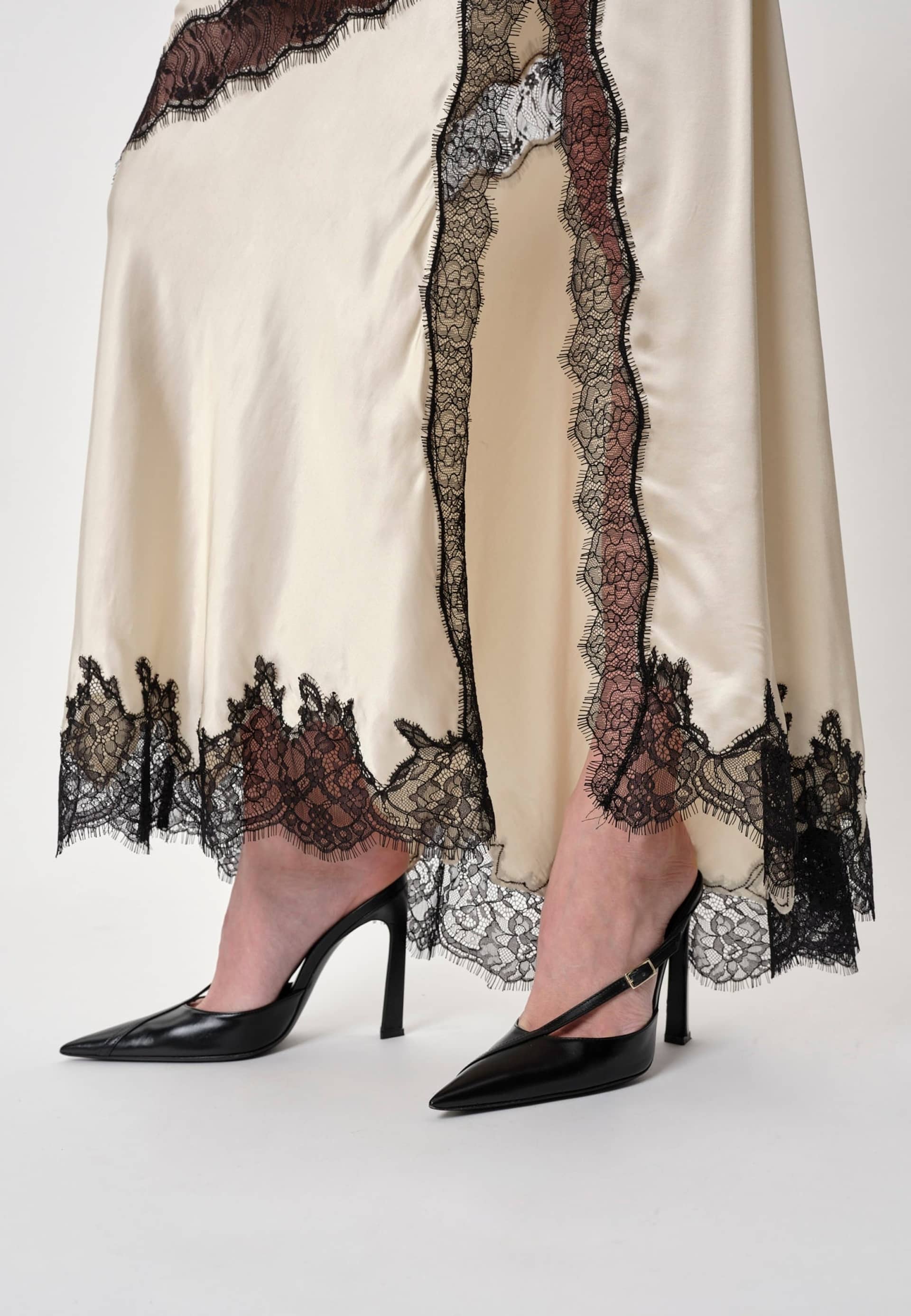 Panther Skirt - Light Asparagus made by HERSKIND