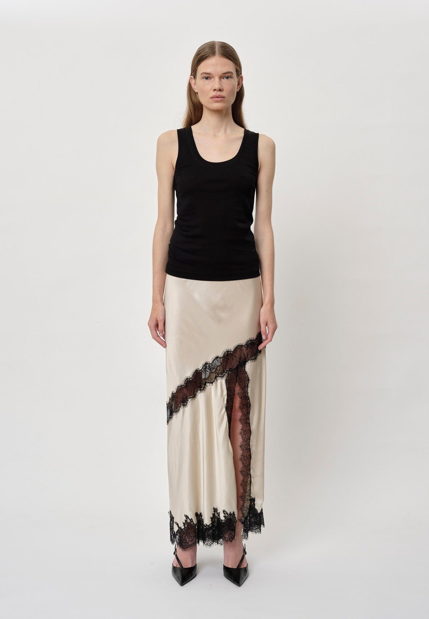 Panther Skirt - Light Asparagus made by HERSKIND
