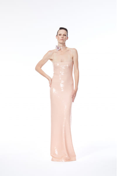 BARE DRESS MAXI made by NUÉ