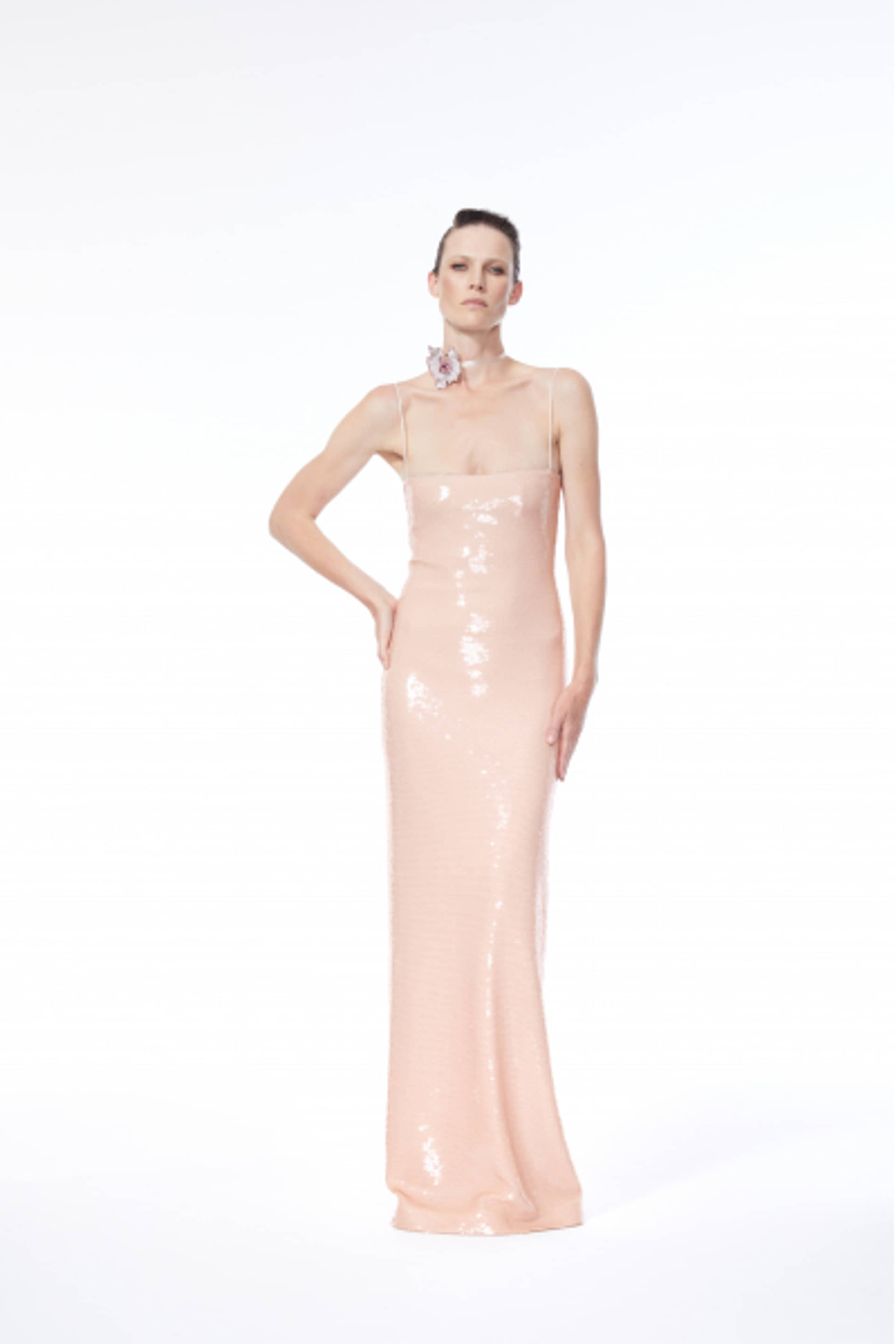 BARE DRESS MAXI made by NUÉ