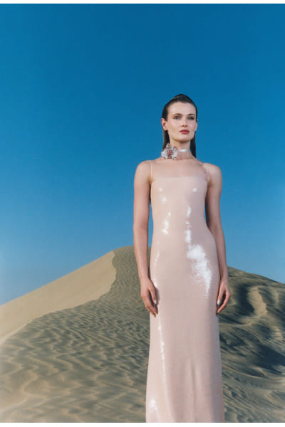 BARE DRESS MAXI made by NUÉ