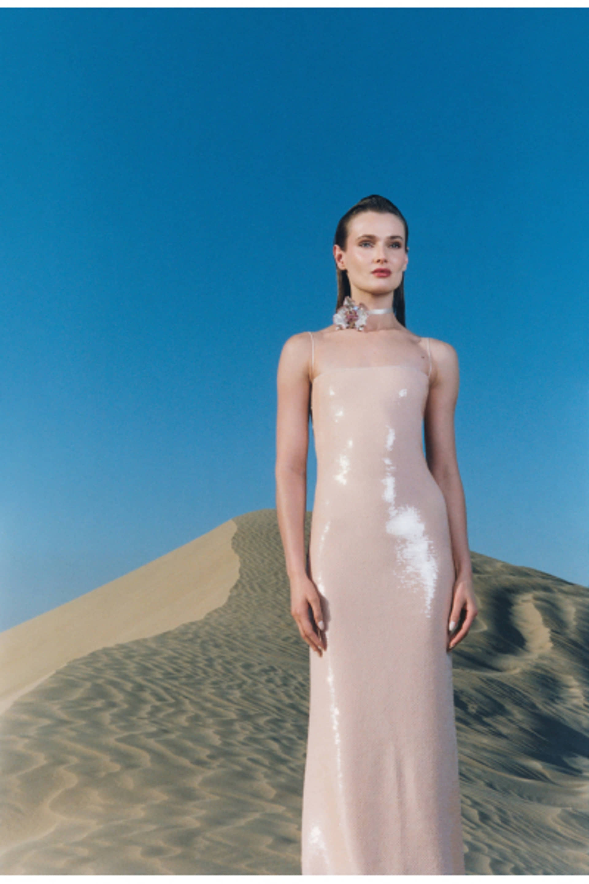 BARE DRESS MAXI made by NUÉ