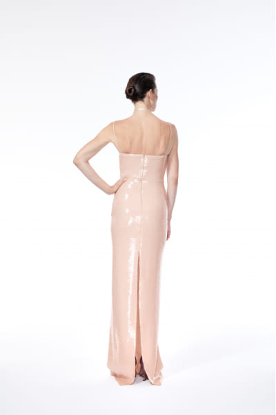 BARE DRESS MAXI made by NUÉ