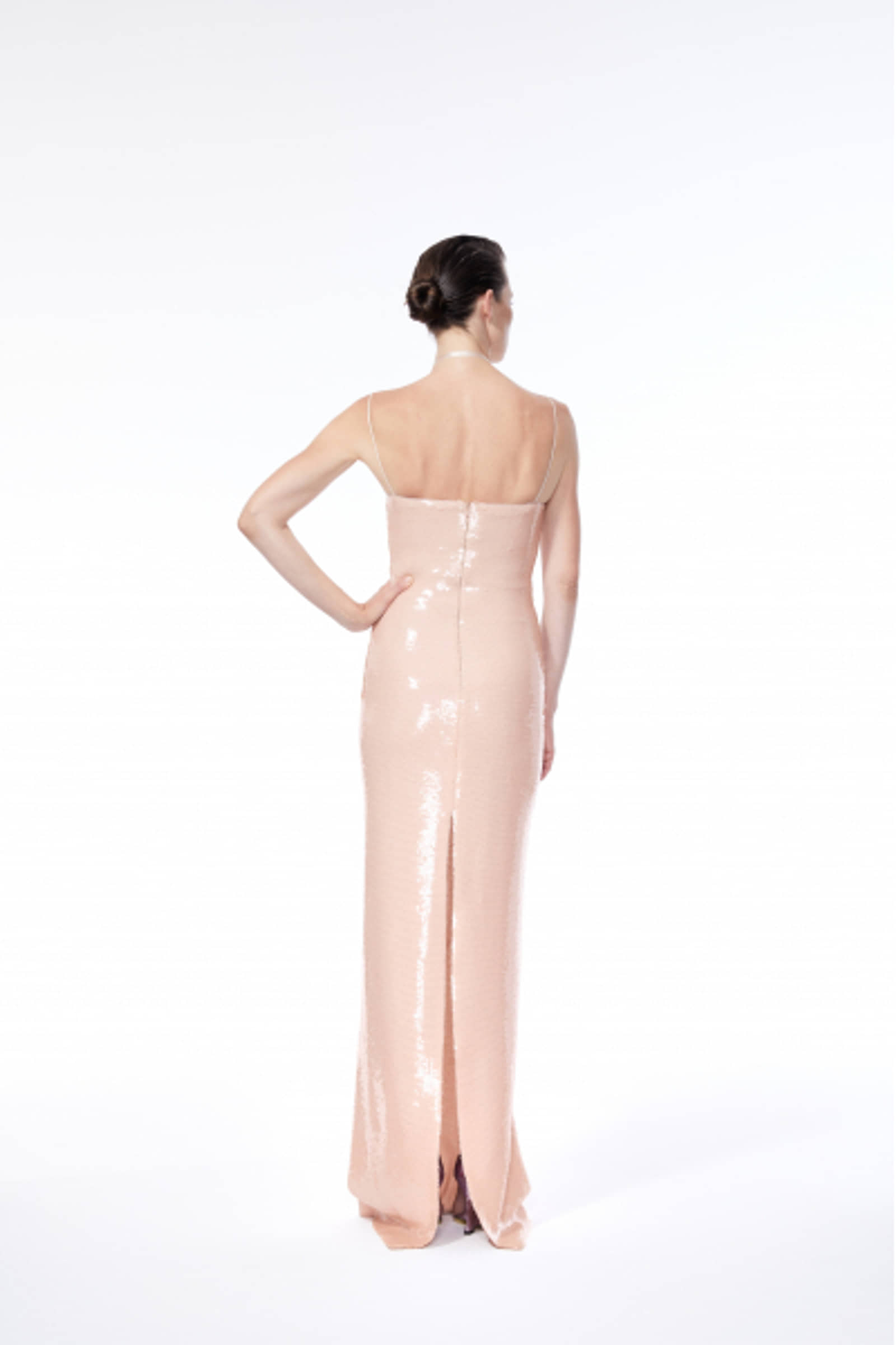 BARE DRESS MAXI made by NUÉ