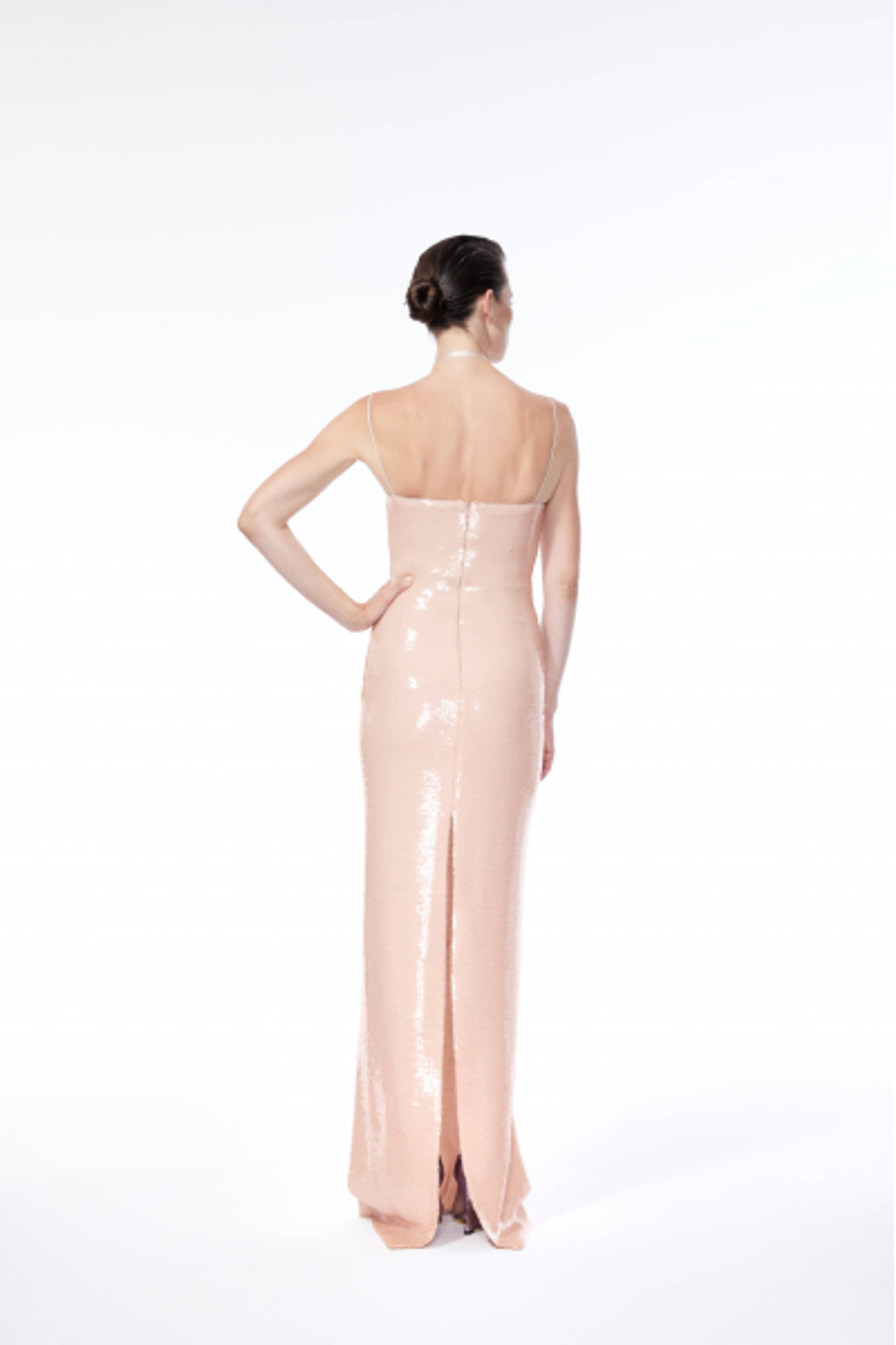 BARE DRESS MAXI made by NUÉ