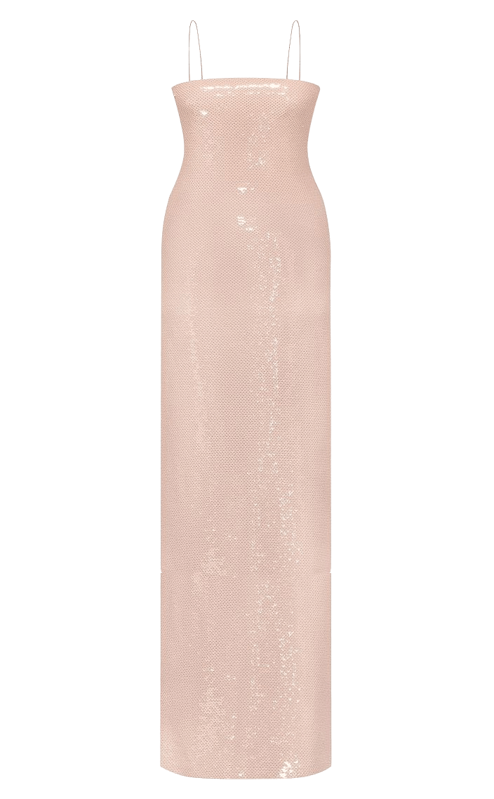 BARE DRESS MAXI made by NUÉ