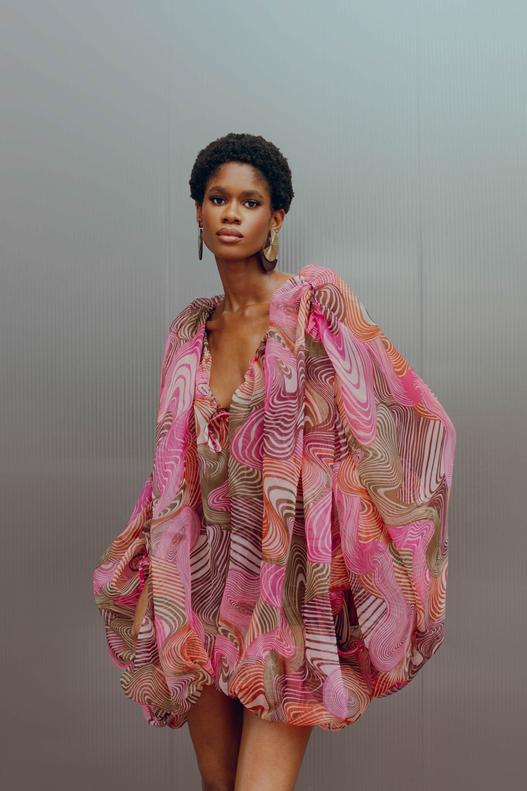 BANDA ROMPER - CORDA PRINT made by Andrea Iyamah