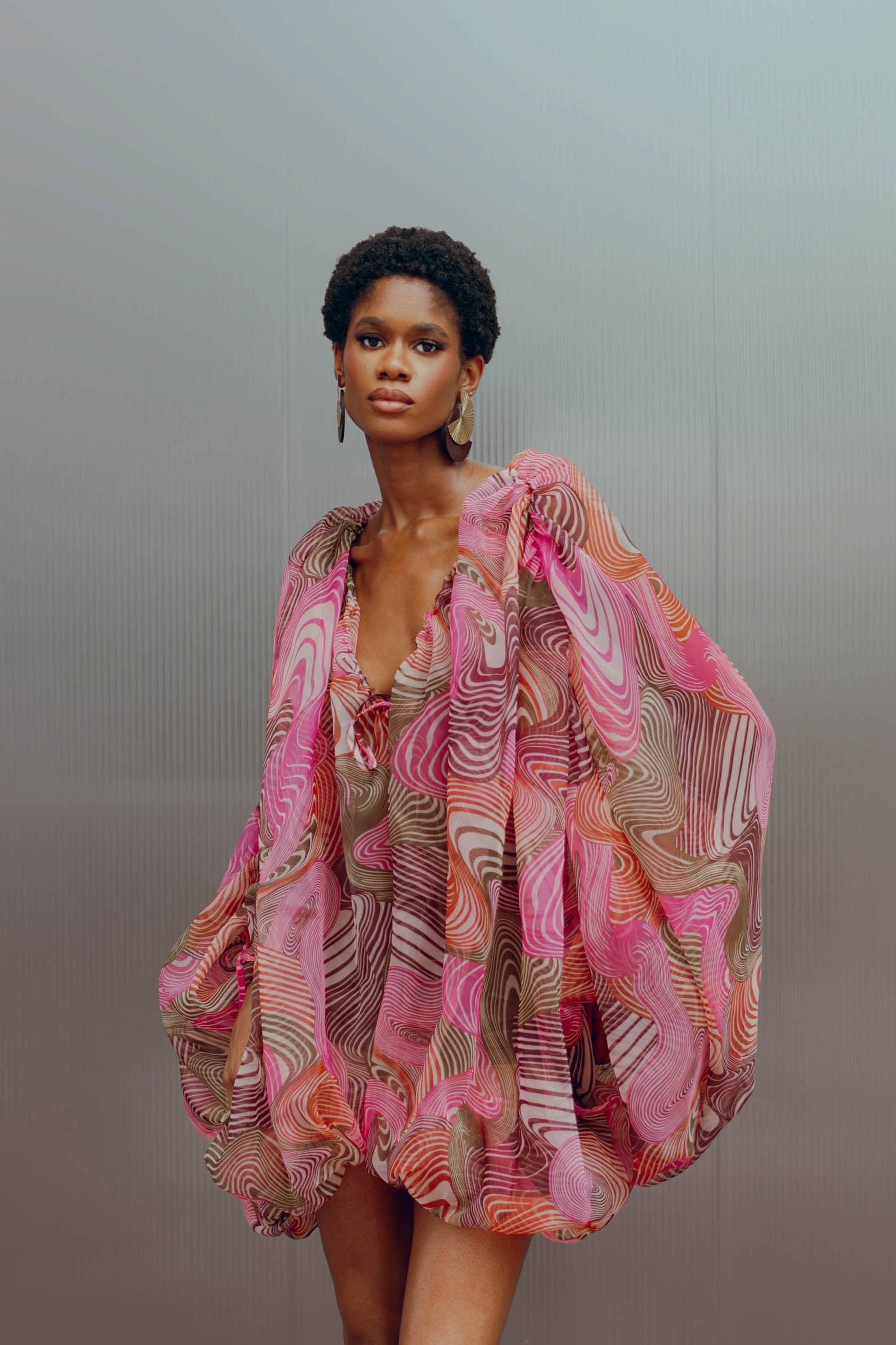 BANDA ROMPER - CORDA PRINT made by Andrea Iyamah