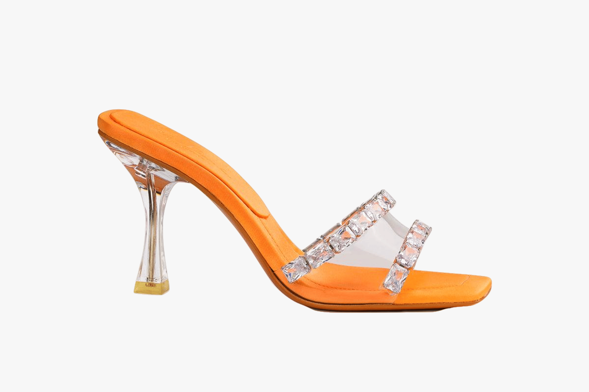 Bellah Sandals (Orange) (Final Sale) in Orange made by Nana Jacqueline