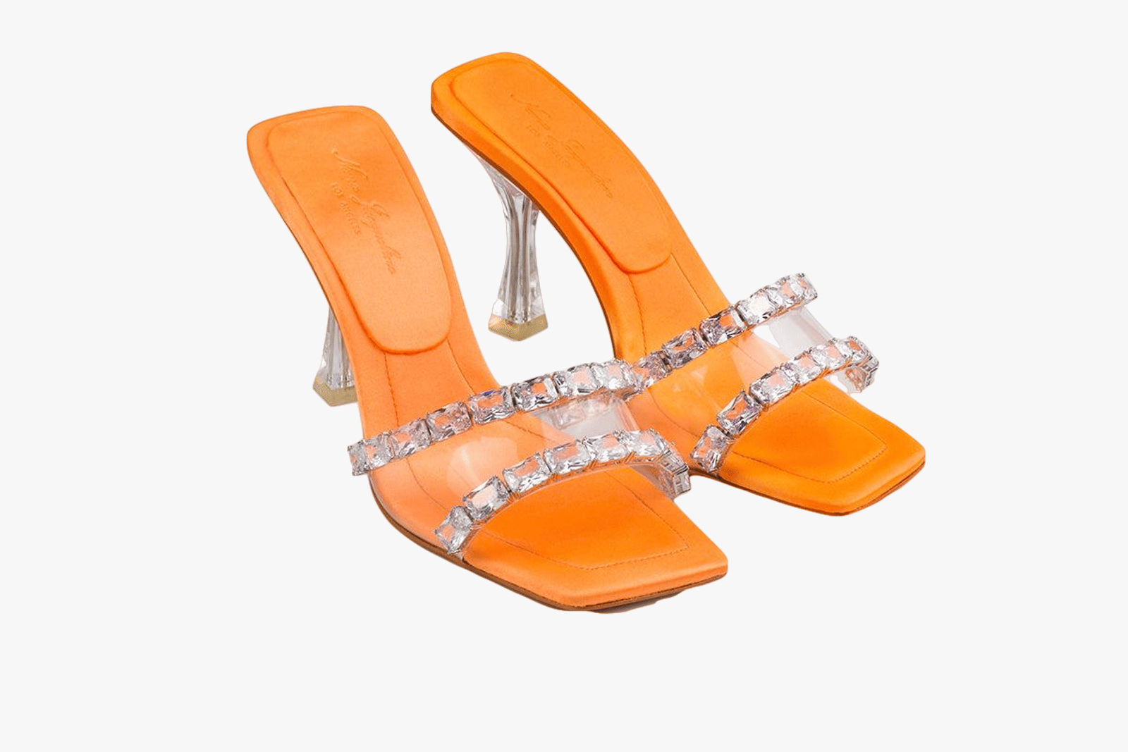 Bellah Sandals (Orange) (Final Sale) in Orange made by Nana Jacqueline