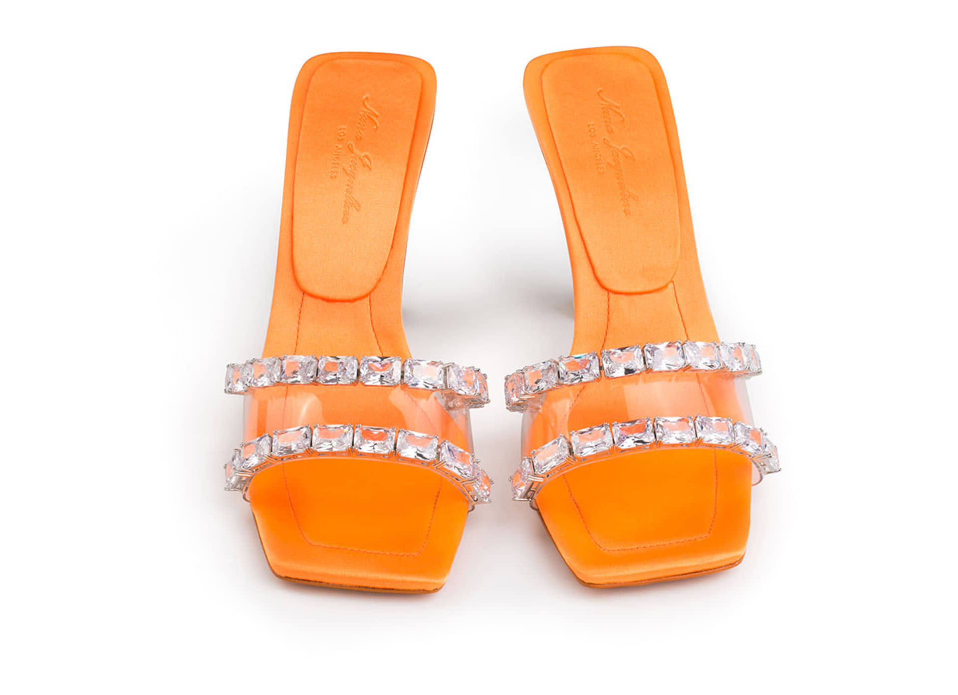 Bellah Sandals (Orange) (Final Sale) in Orange made by Nana Jacqueline