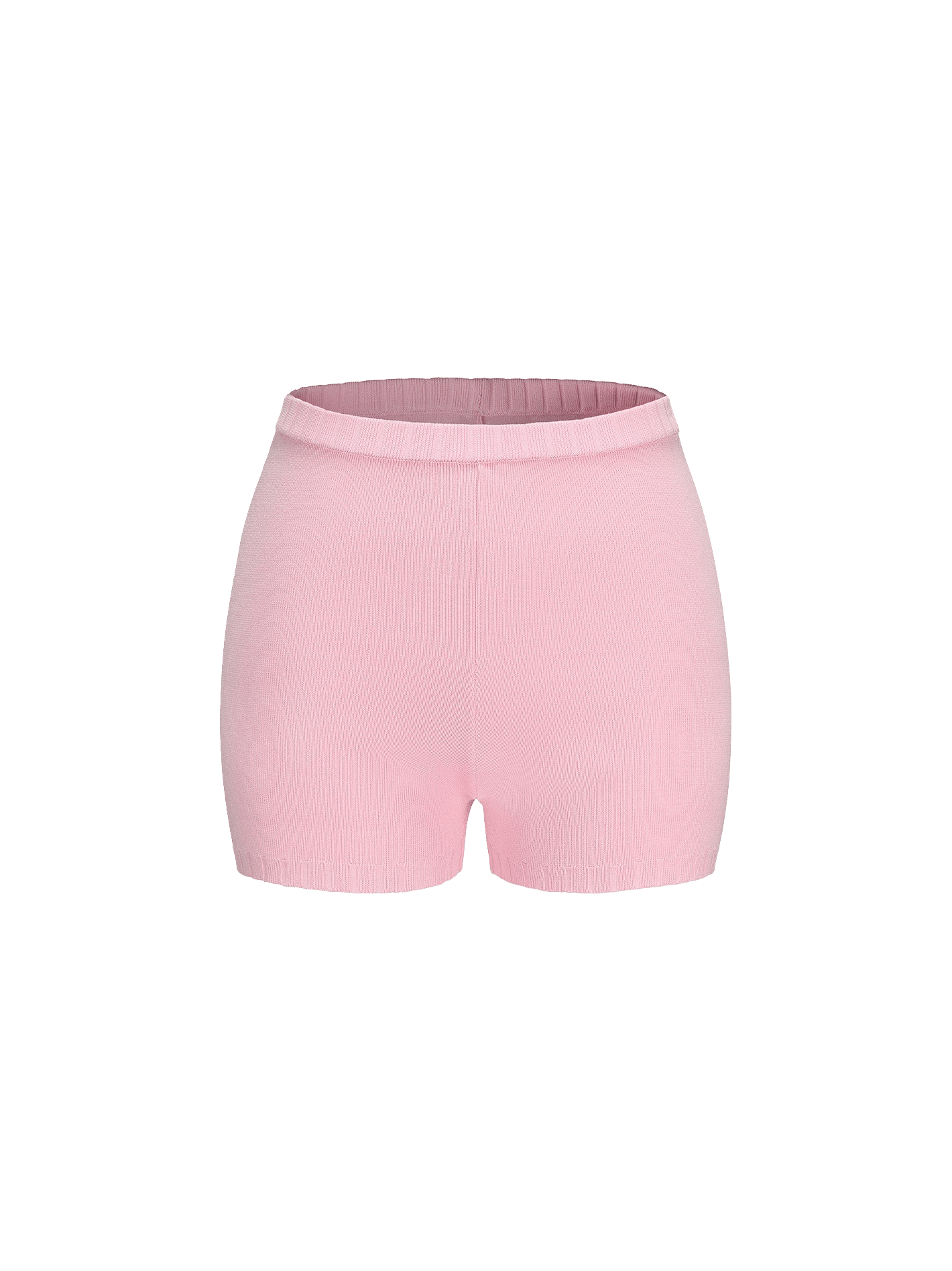 Kennedy Knit Shorts (Pink) made by Nana Jacqueline