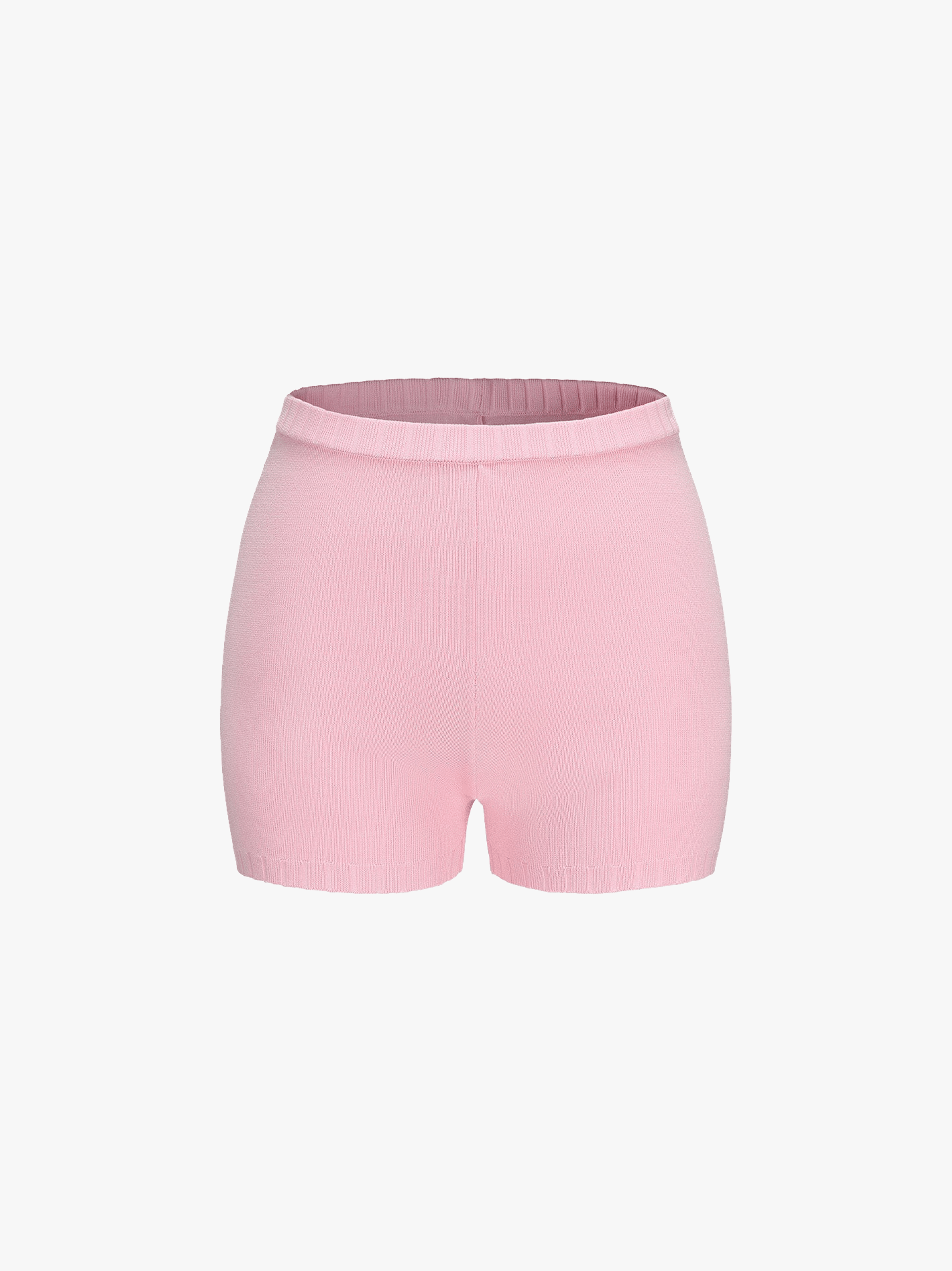 Kennedy Knit Shorts (Pink) made by Nana Jacqueline