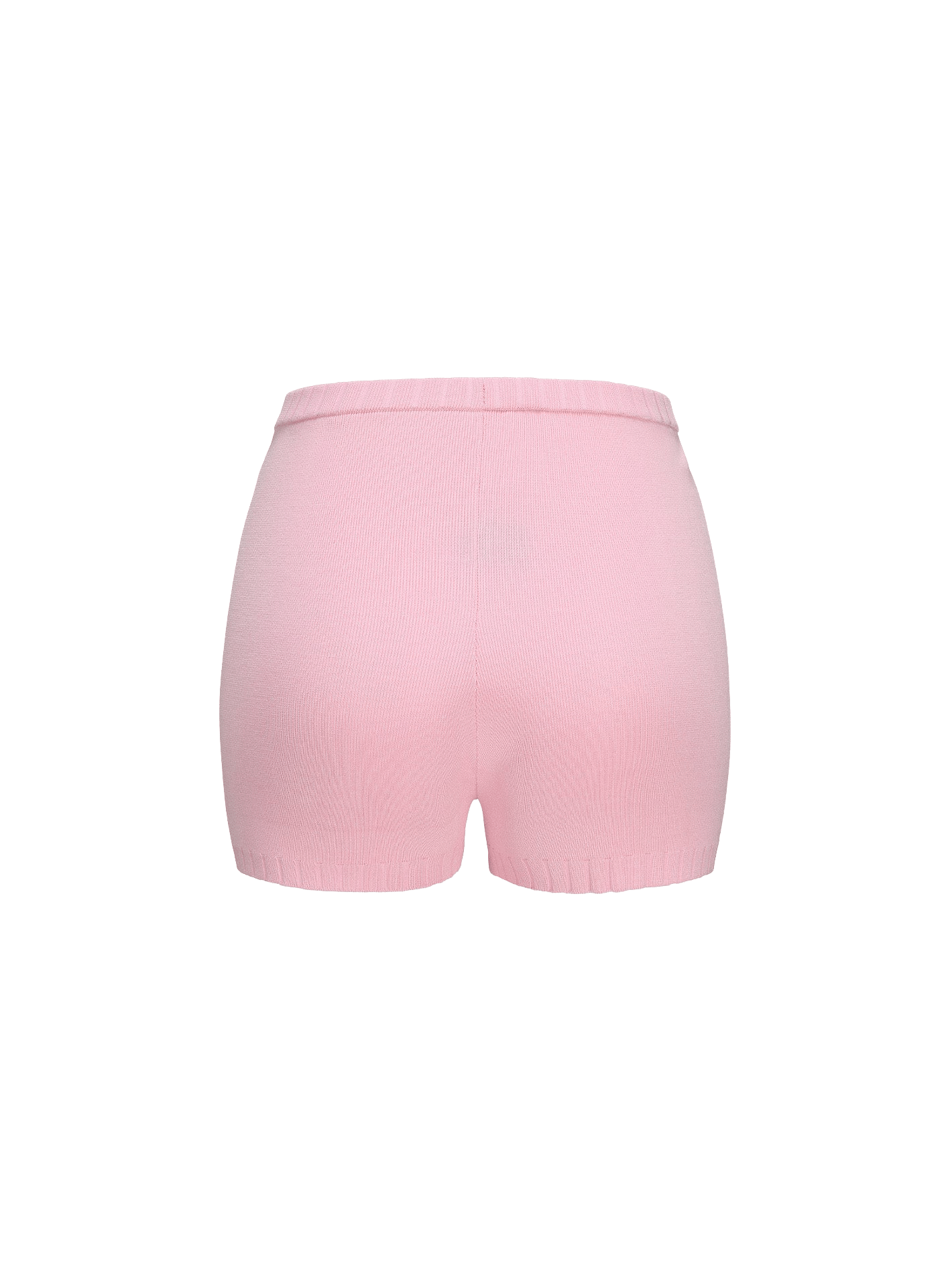 Kennedy Knit Shorts (Pink) made by Nana Jacqueline