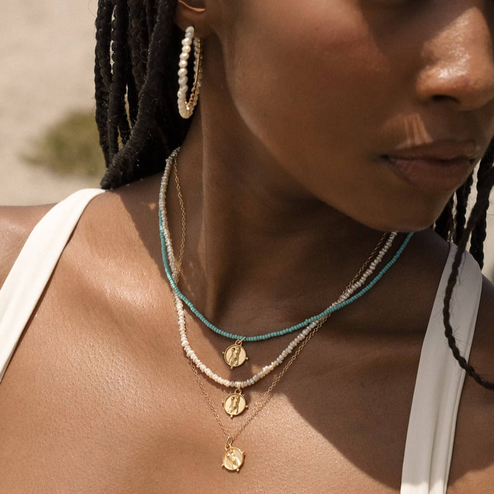 SINUESSA NECKLACE made by Zepplin The Label