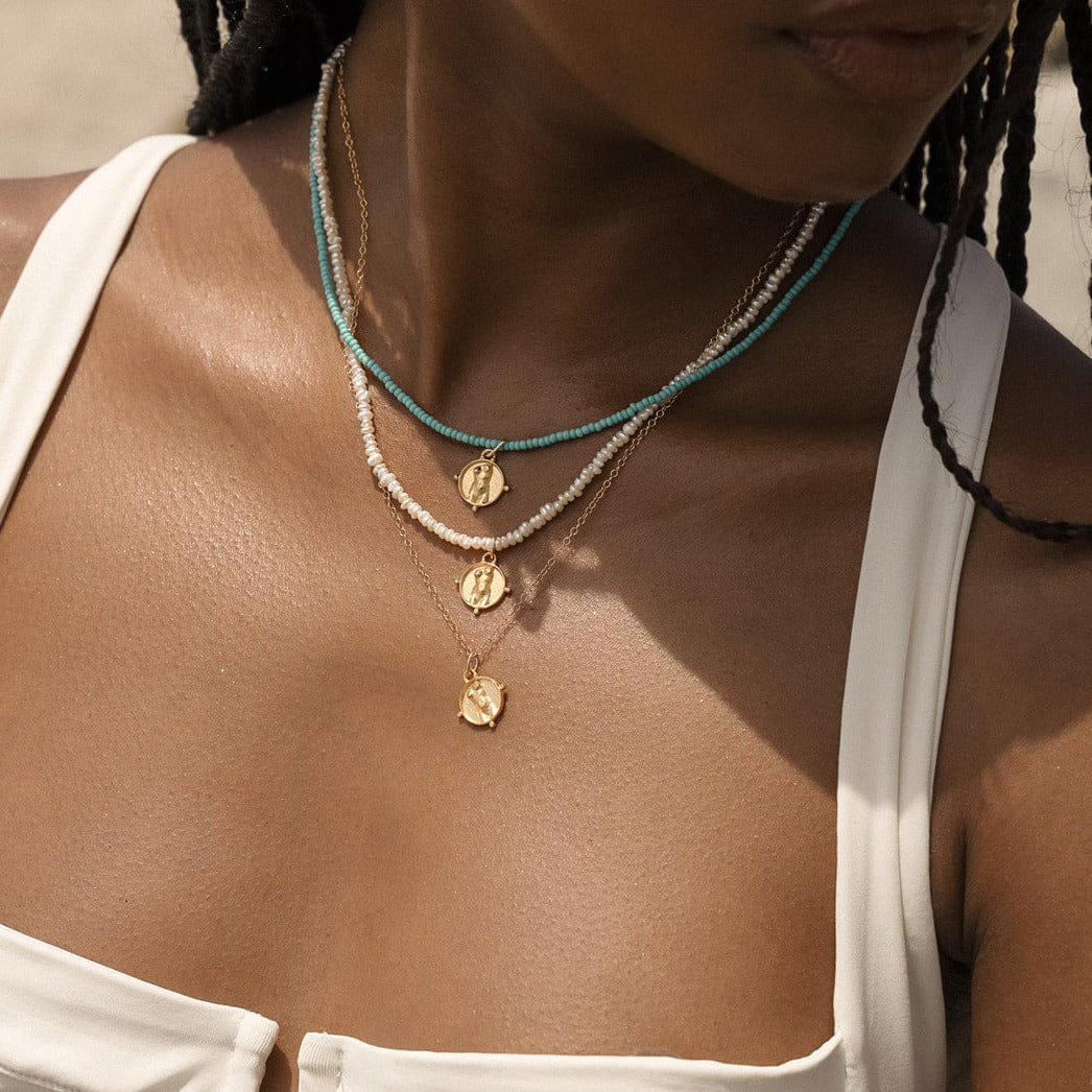 SINUESSA NECKLACE made by Zepplin The Label