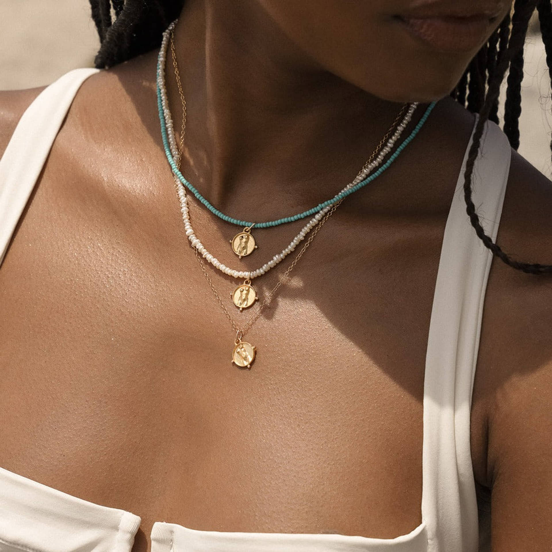 SINUESSA NECKLACE made by Zepplin The Label