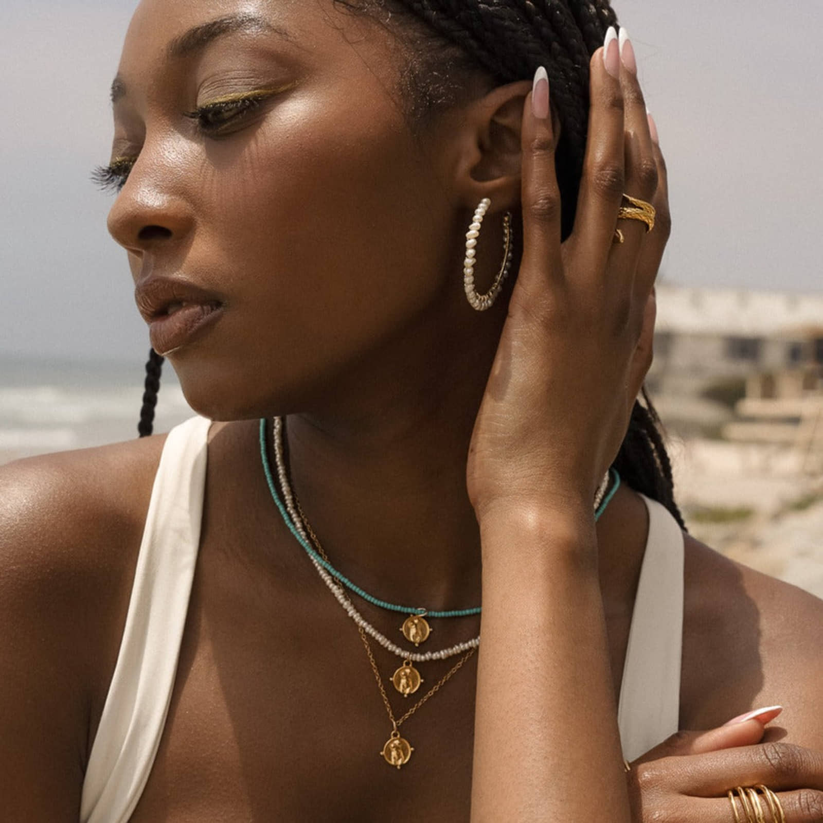 SINUESSA NECKLACE made by Zepplin The Label