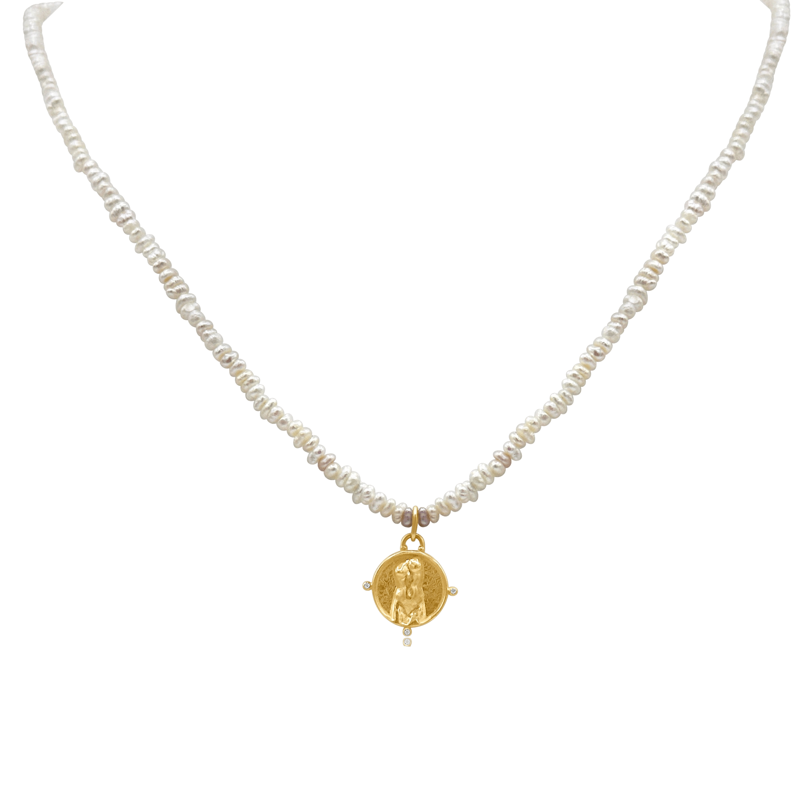 SINUESSA NECKLACE made by Zepplin The Label