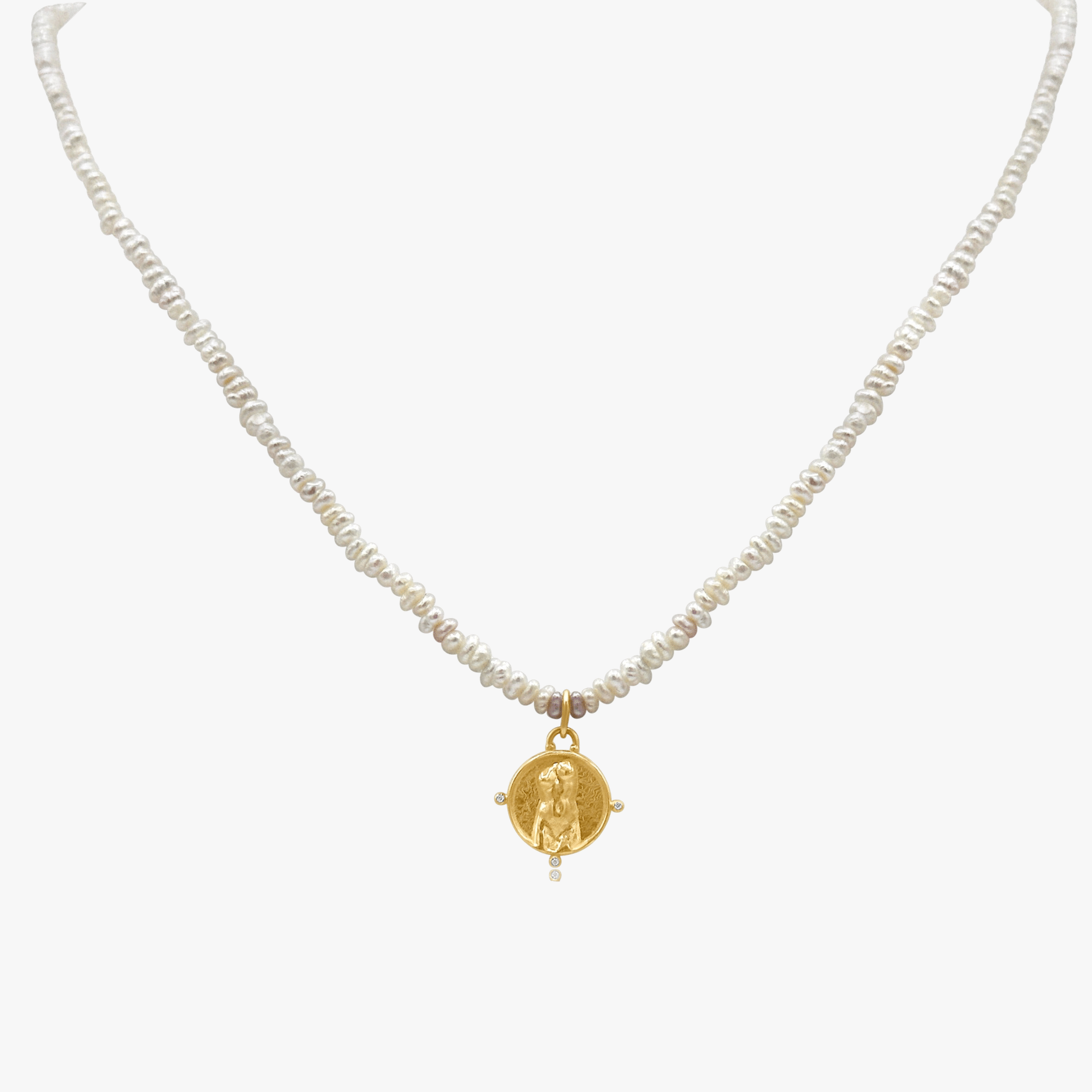 SINUESSA NECKLACE made by Zepplin The Label