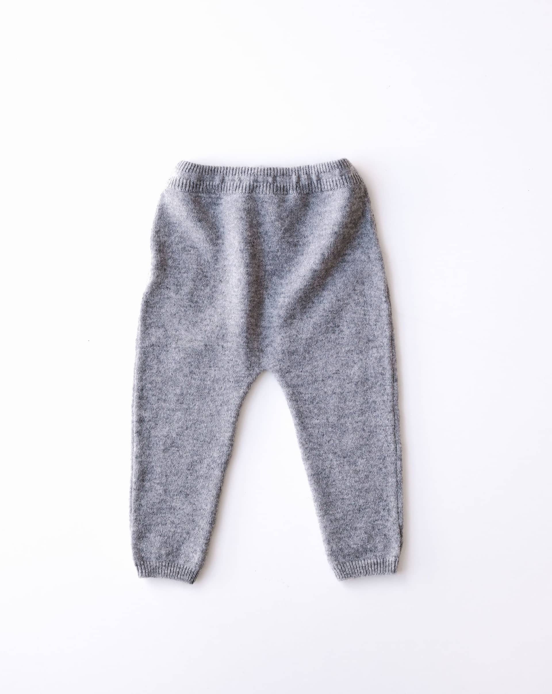 Baby Cashmere Pants - Heather Grey made by SoLoveAble
