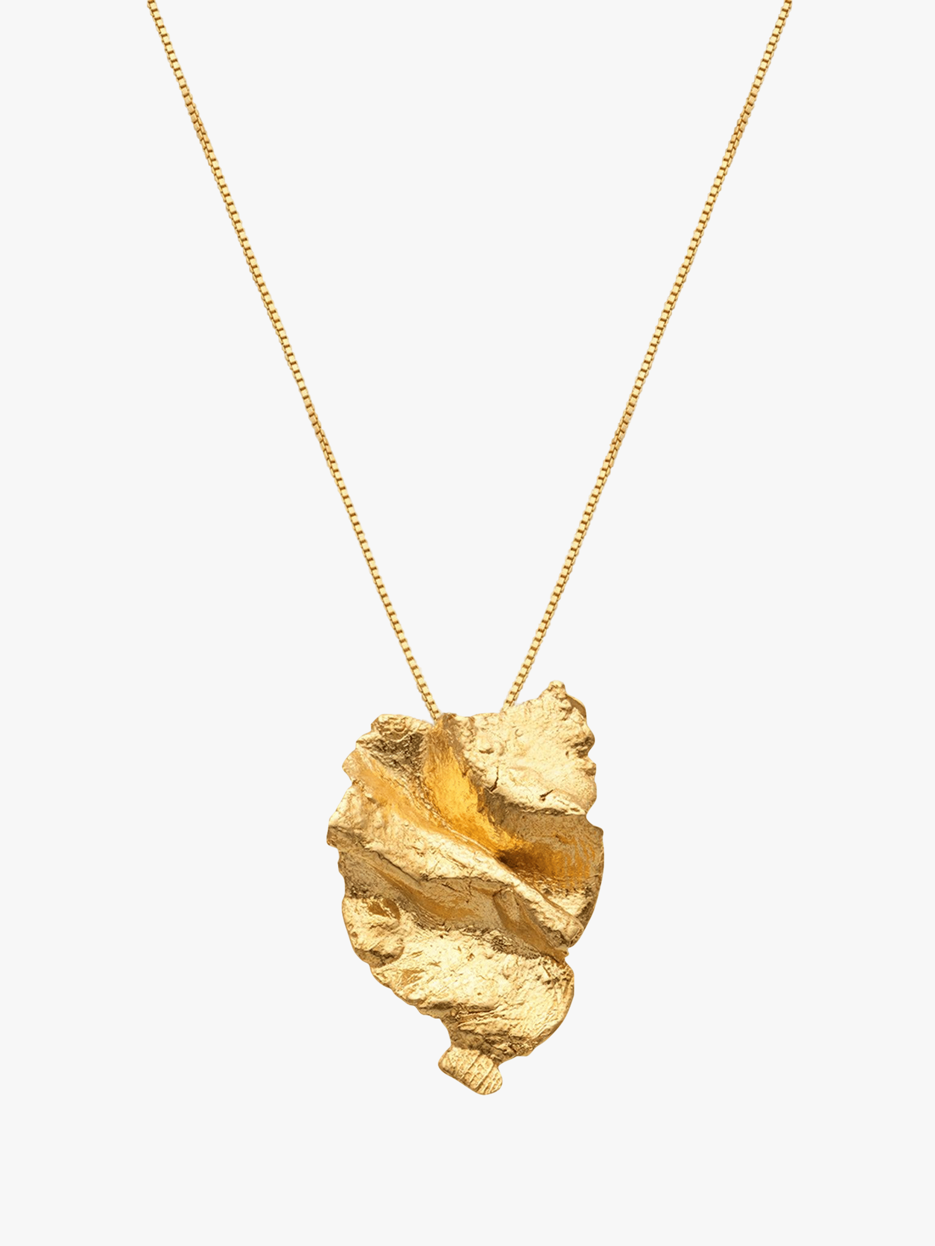 Artemis Necklace Gold in Gold made by Eva Remenyi