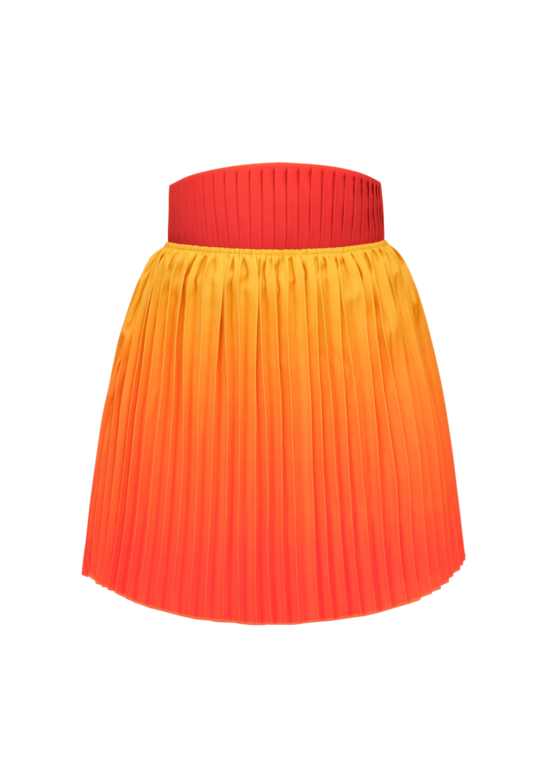 KATA PLEATED MINI SKIRT made by Andrea Iyamah