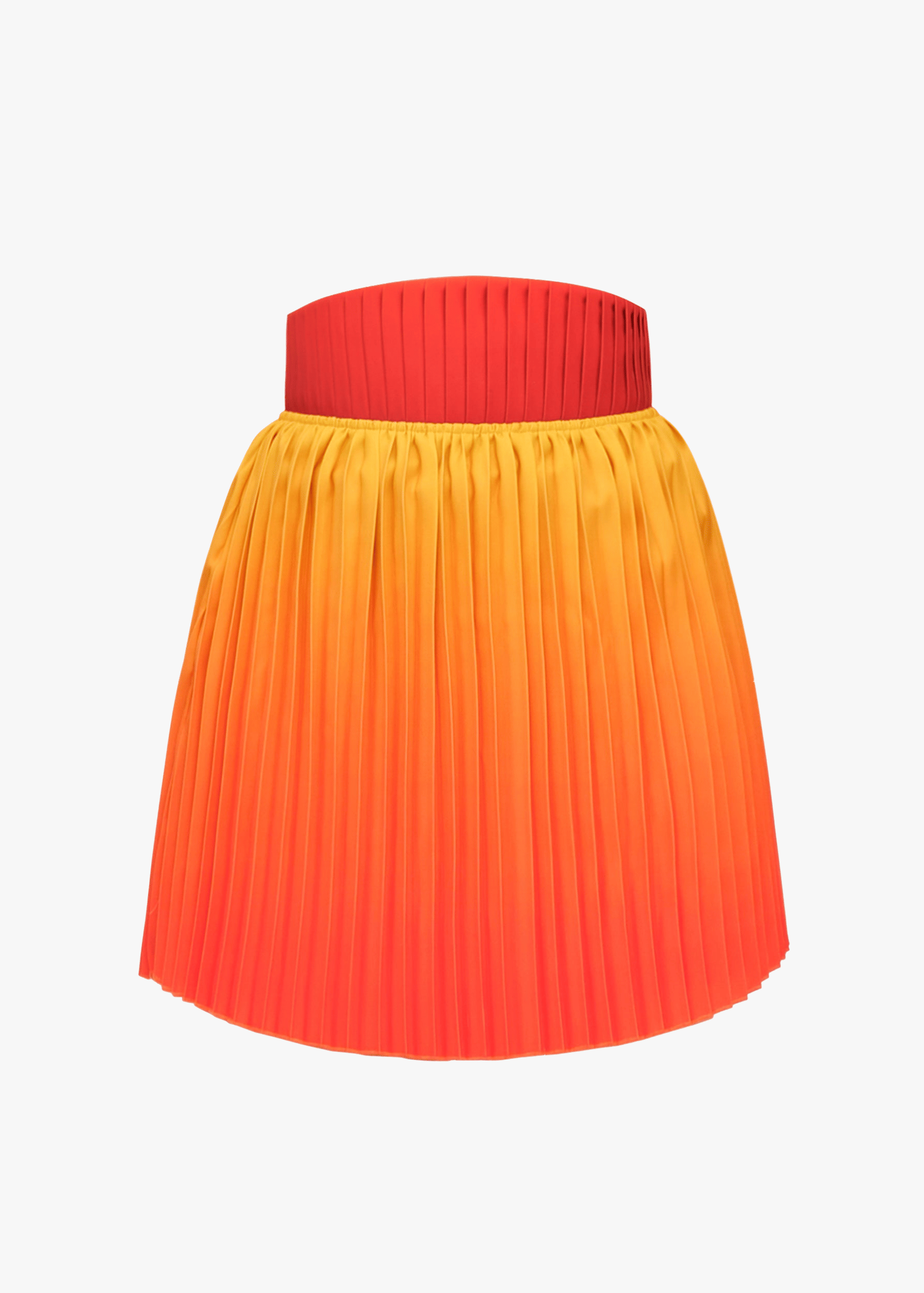 KATA PLEATED MINI SKIRT made by Andrea Iyamah