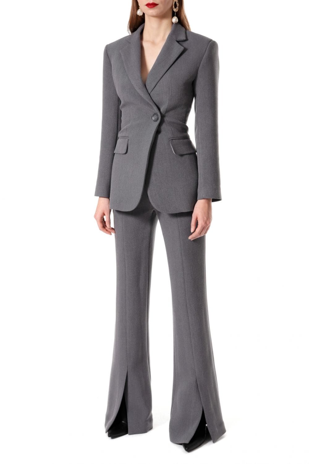 Blazer Isabella Baltic Grey made by HALEWSKI